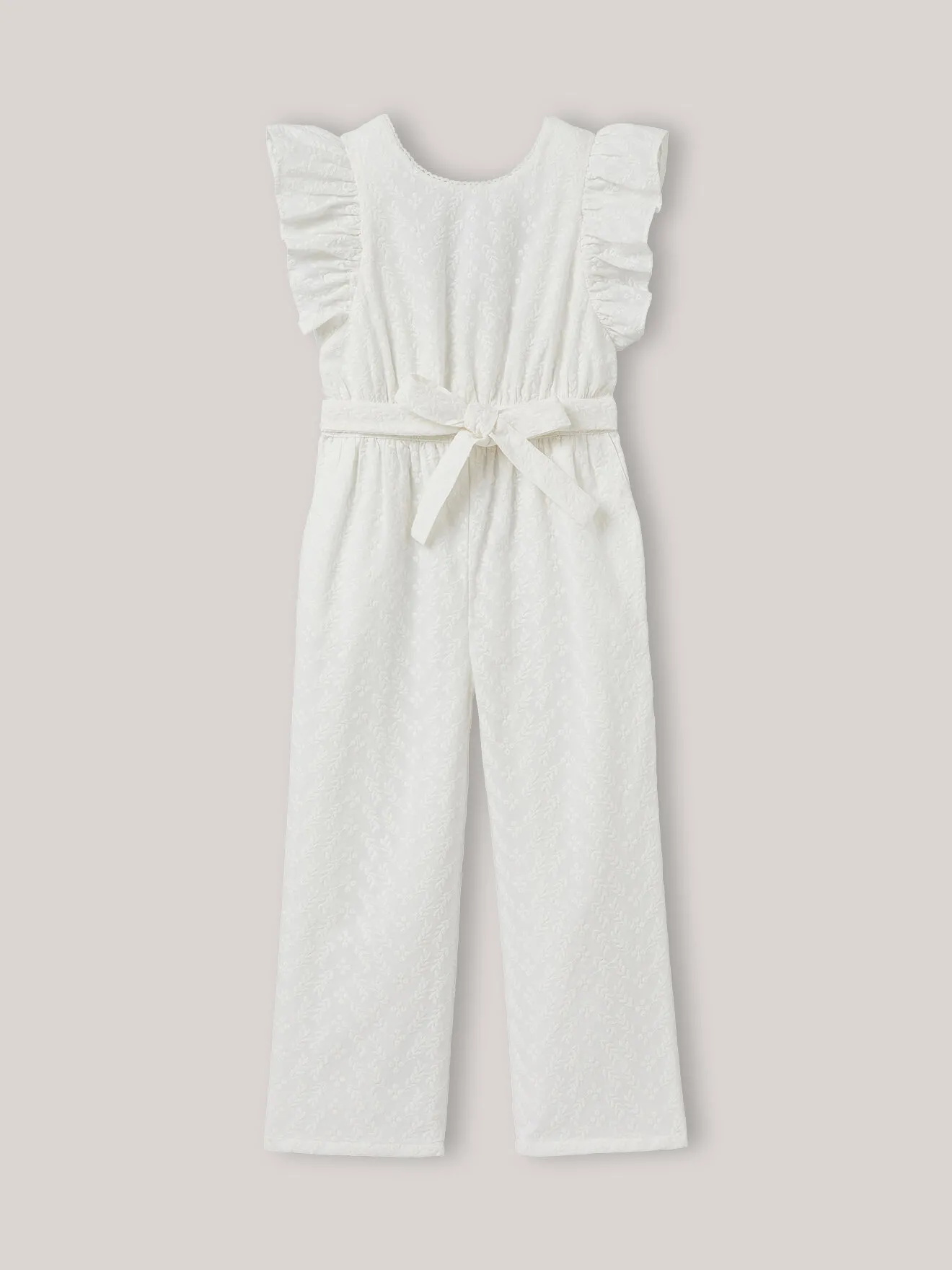 Combinaison suzanne - cortège plume Blanc