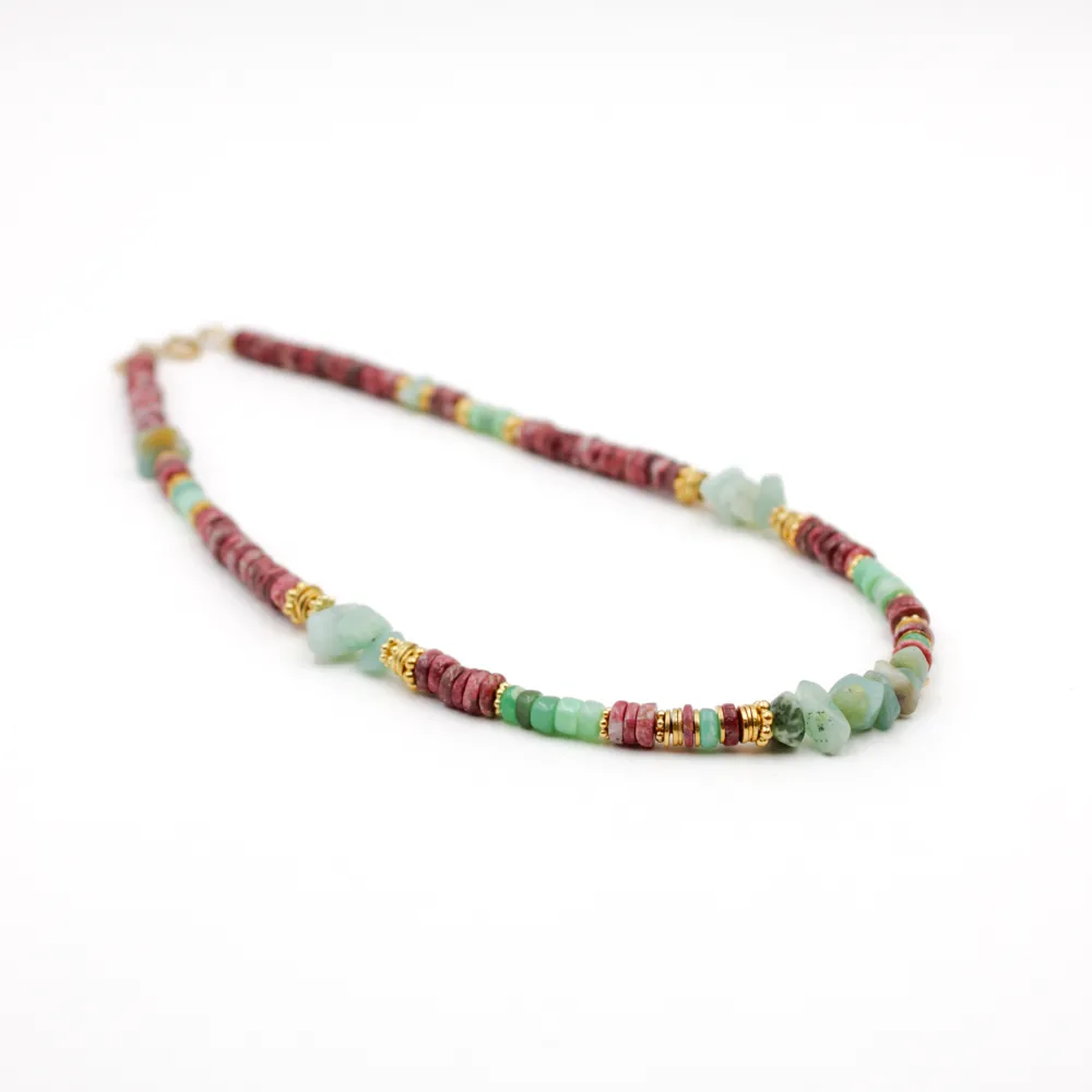 Collier heishi - christelle Doré