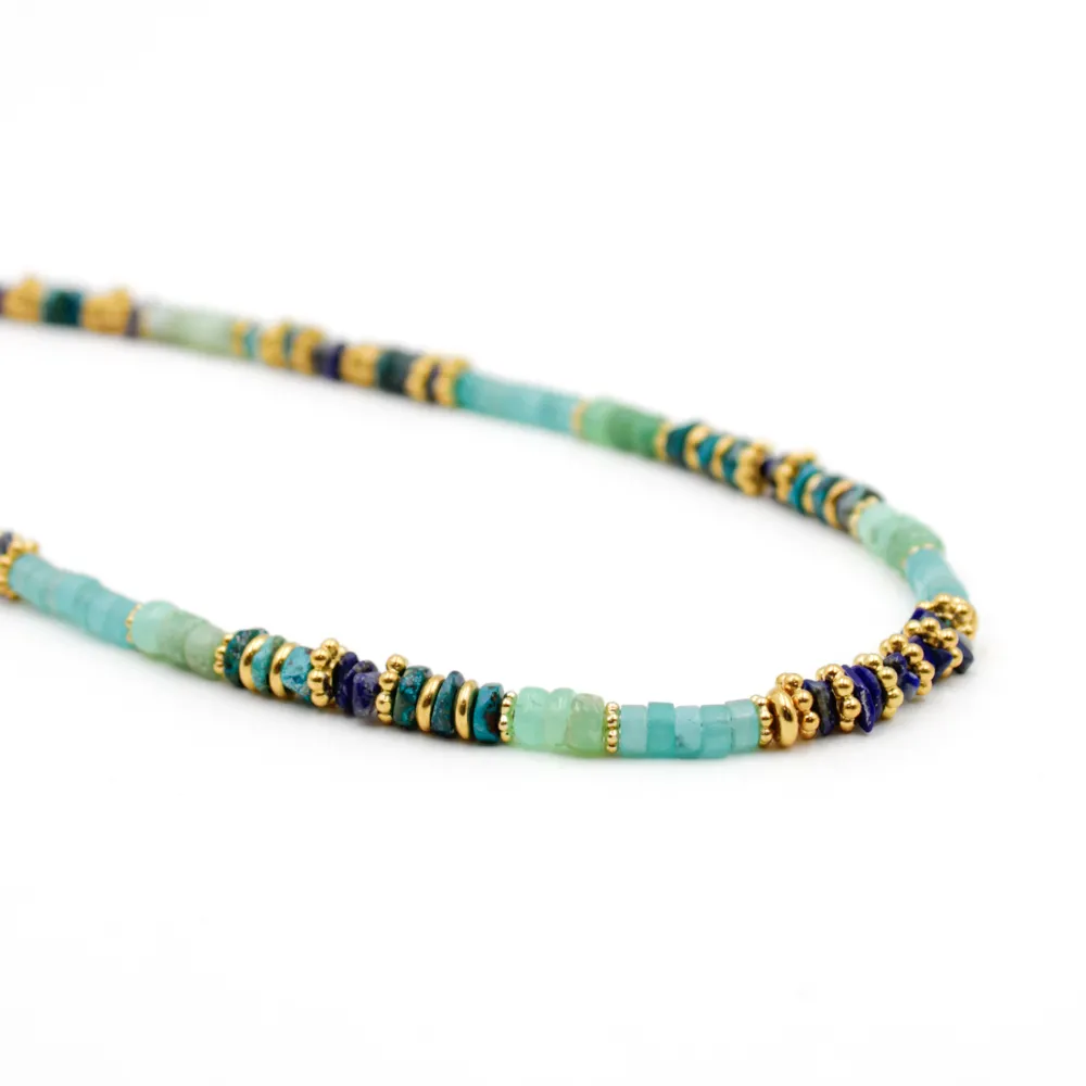 Collier heishi - charlotte Doré