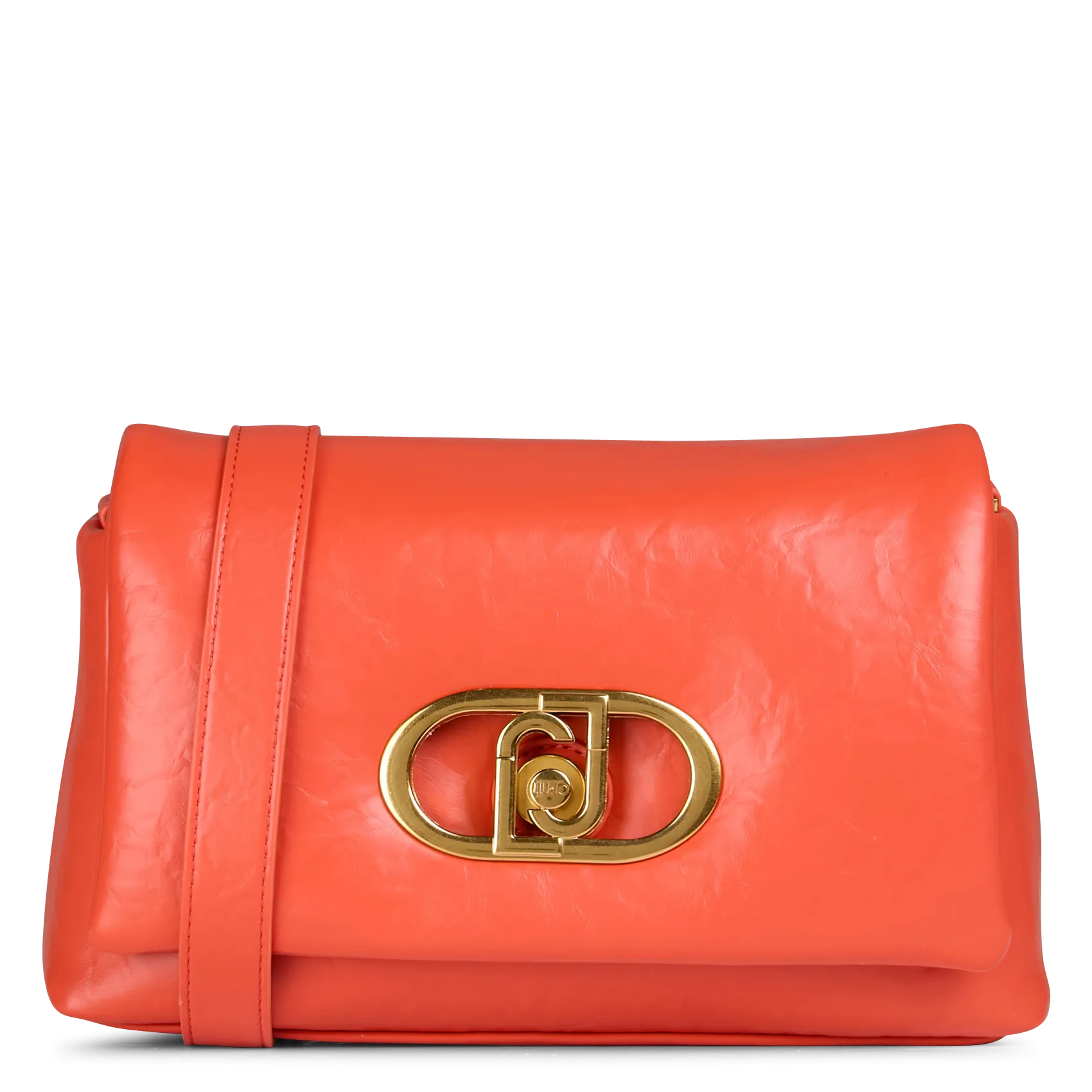 Sac porté épaule matelassé Orange