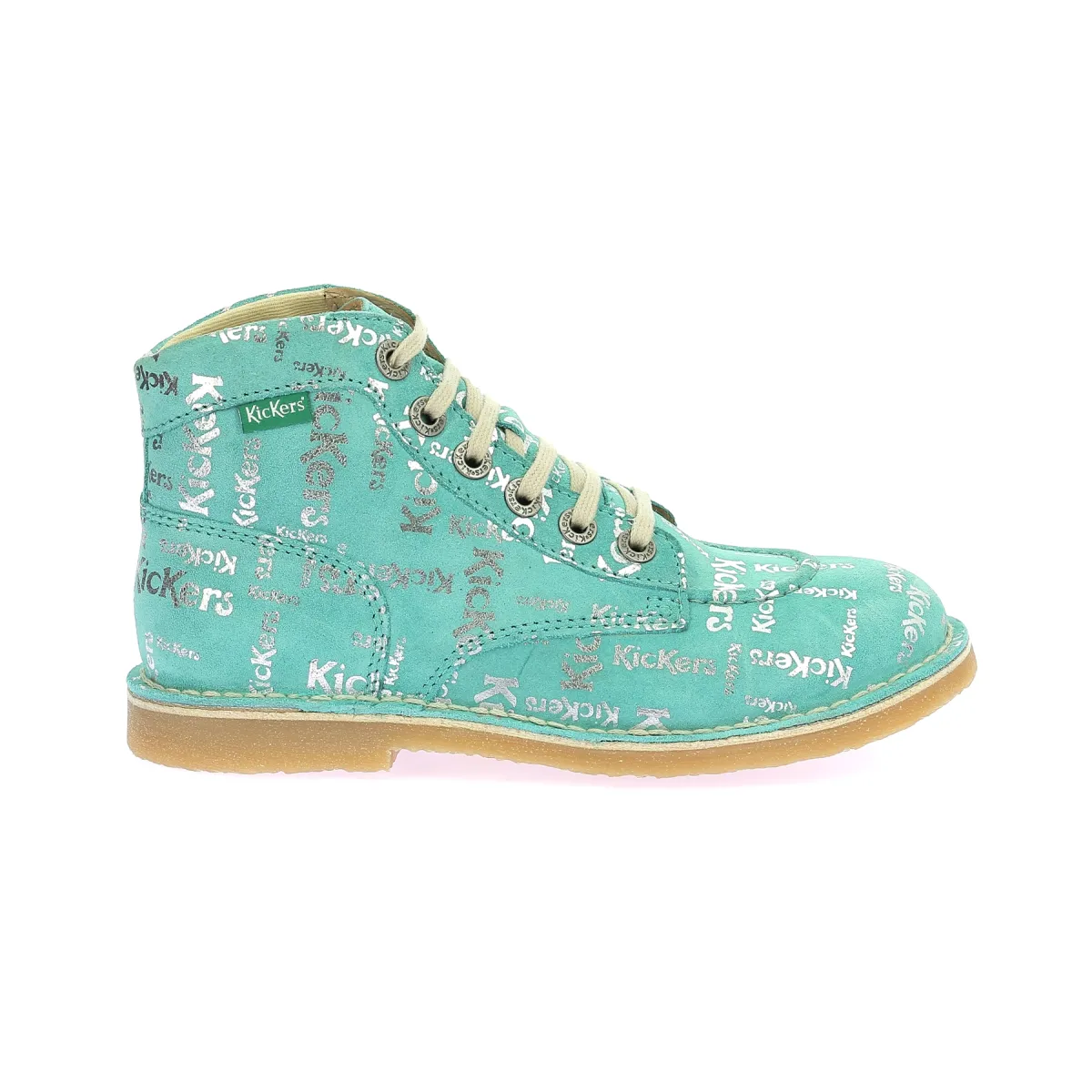 Bottillons cuir Bleu KICK LEGEND