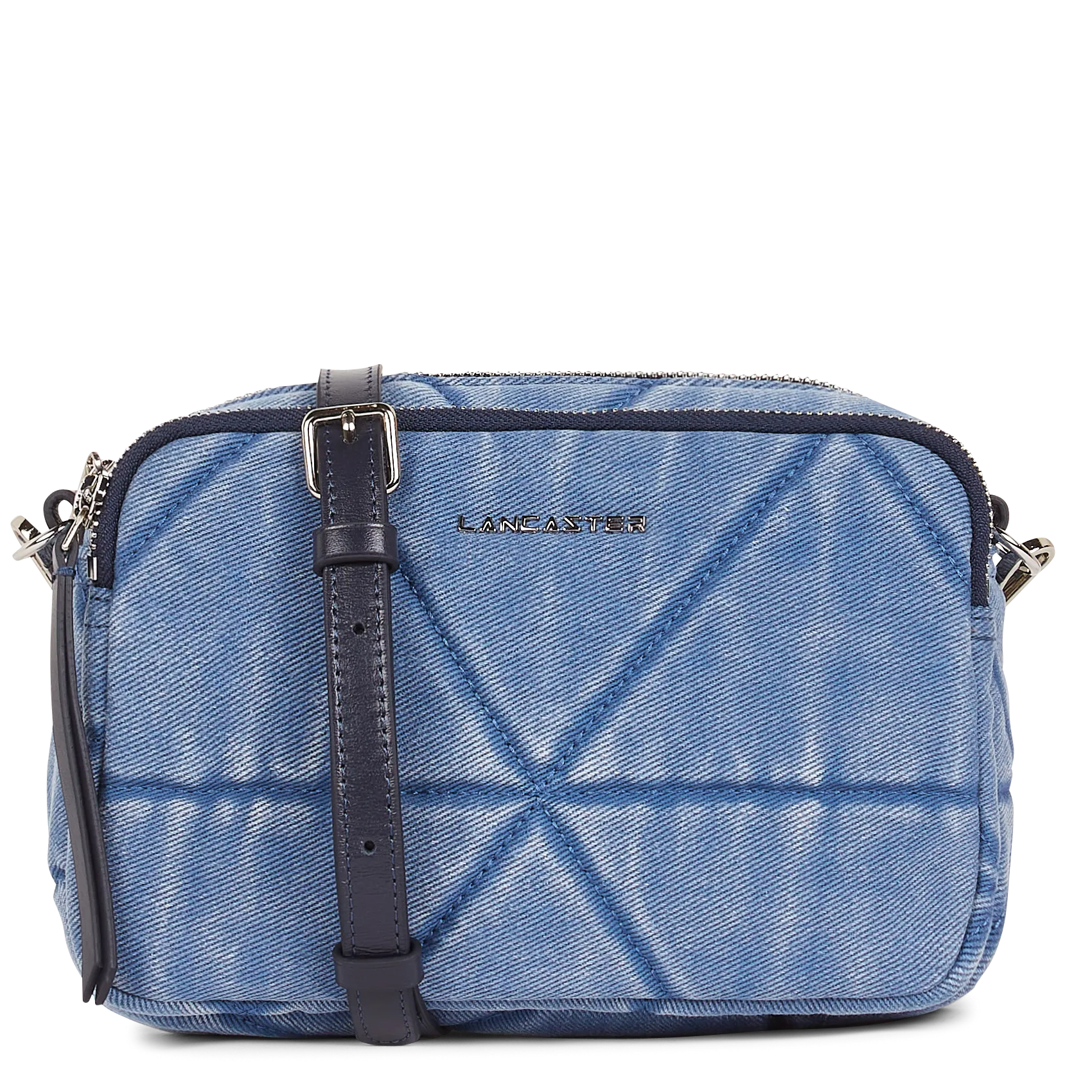 Sac bandoulière en denim Bleu ACTUAL