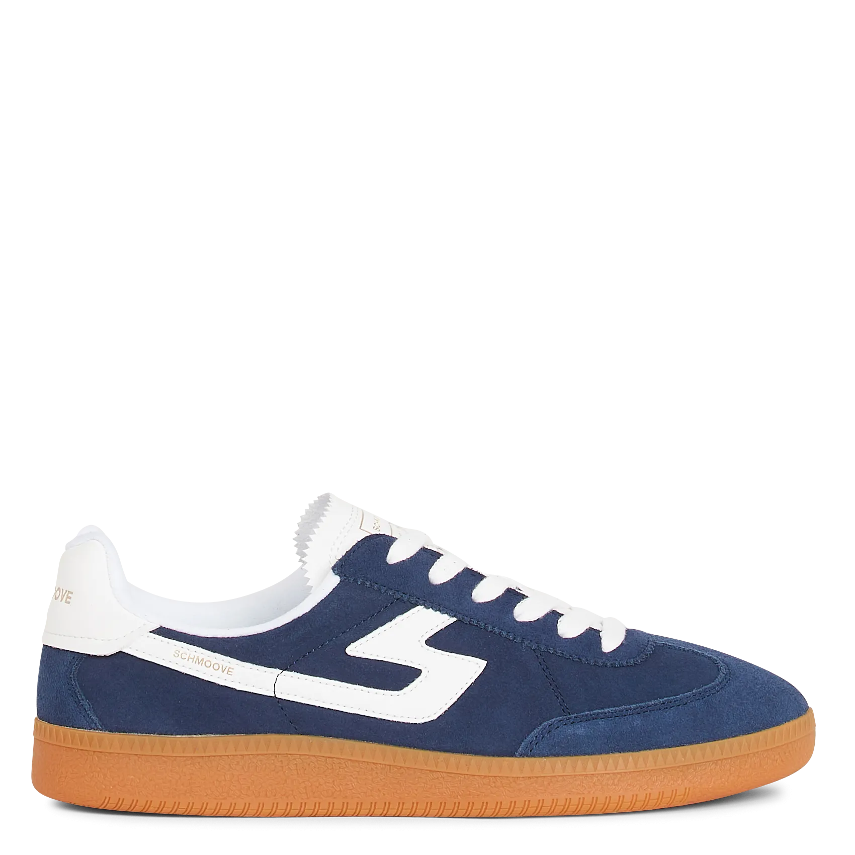 Baskets basses en cuir velours Multicolore SHEFFIELD