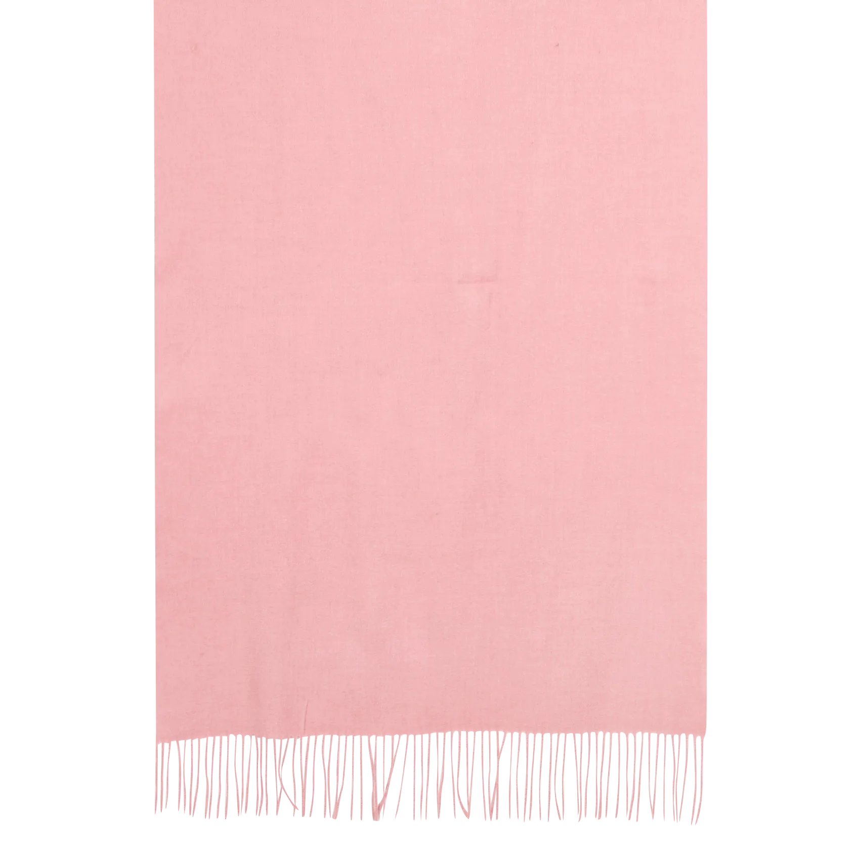 Echarpe à franges Rose LUCIE