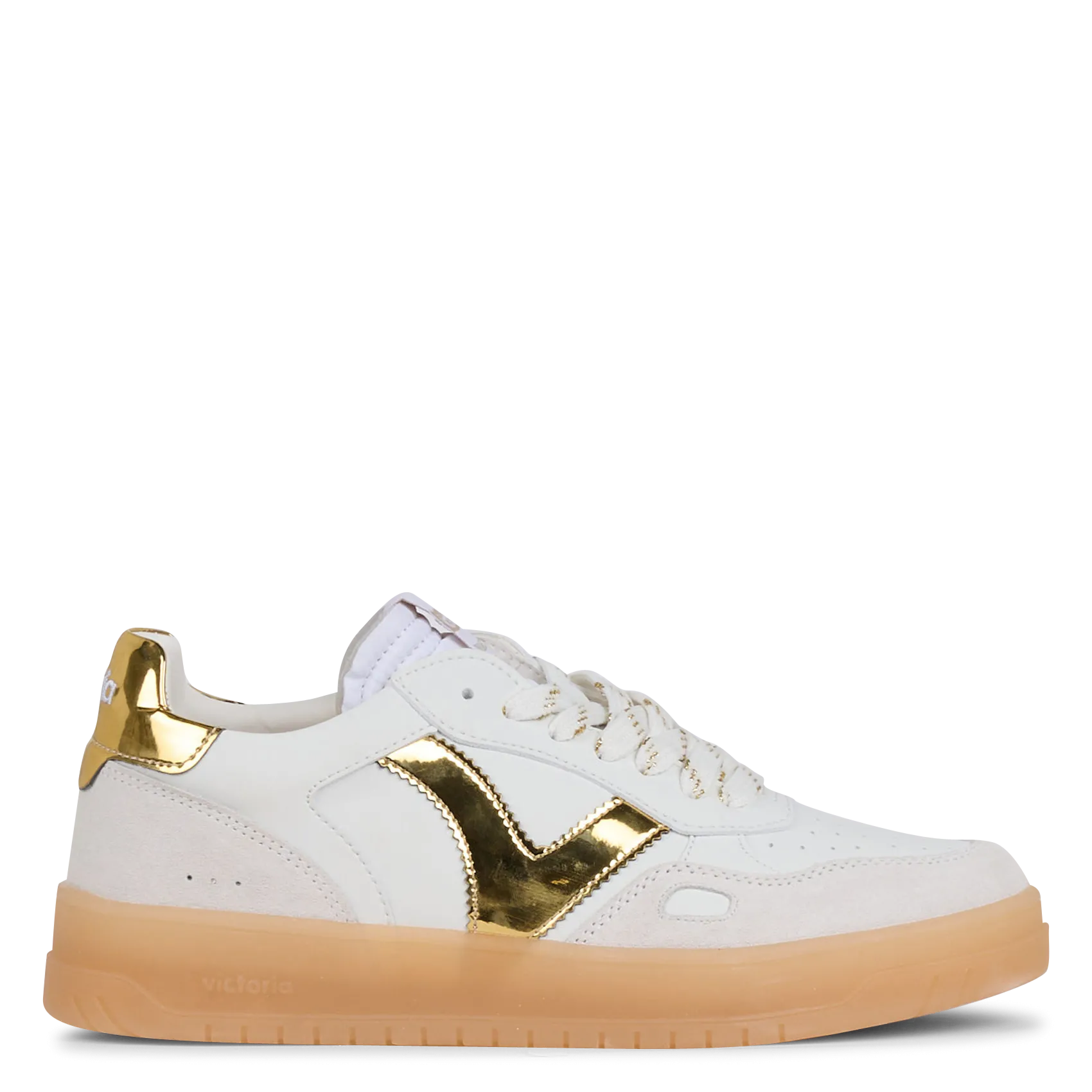 Baskets basses Doré SEUL