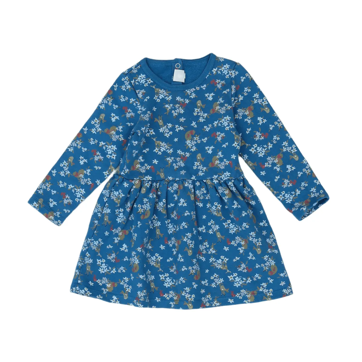 Robe enfant bleu - 4 ans Bleu
