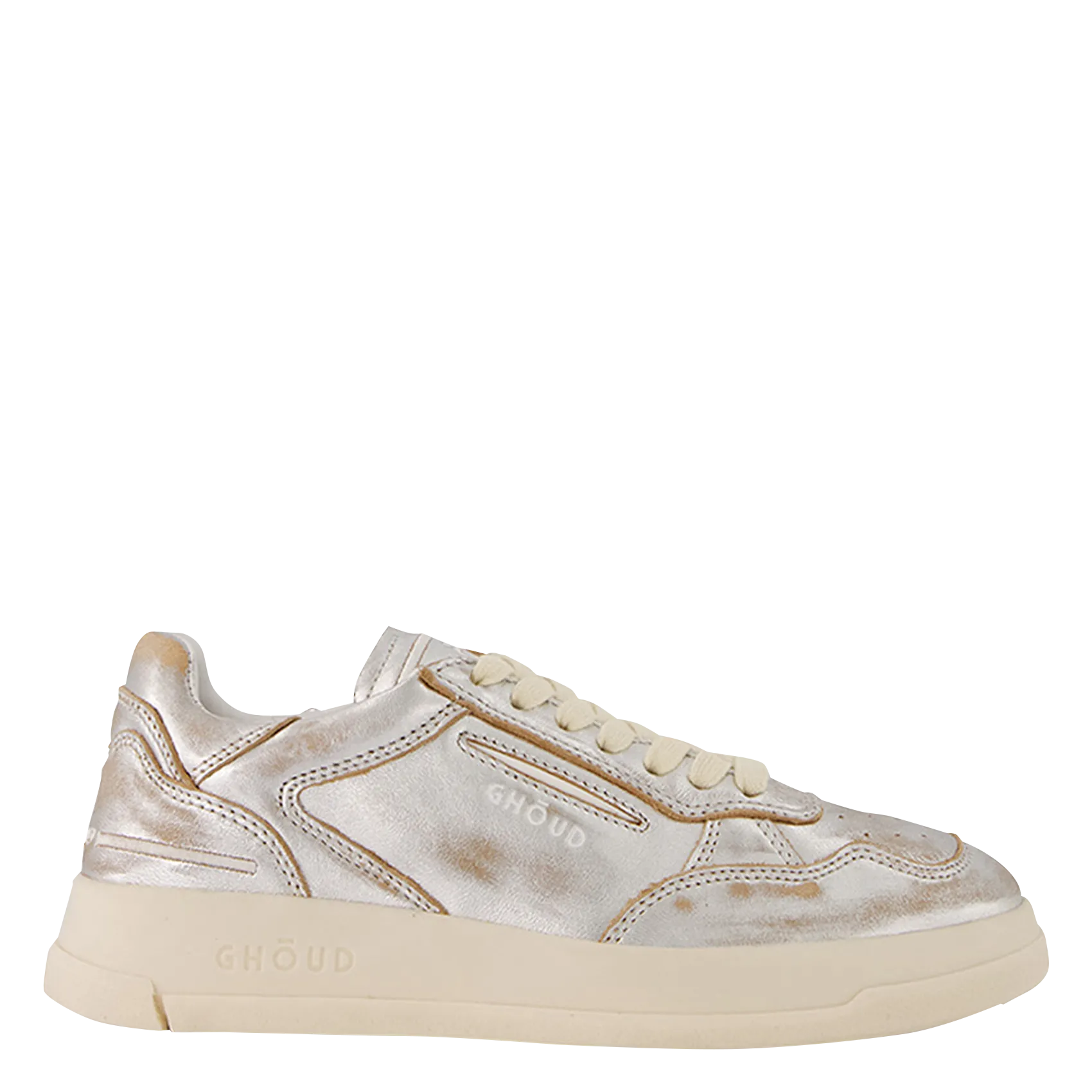 Baskets basses à paillettes Argent TWEENER BR