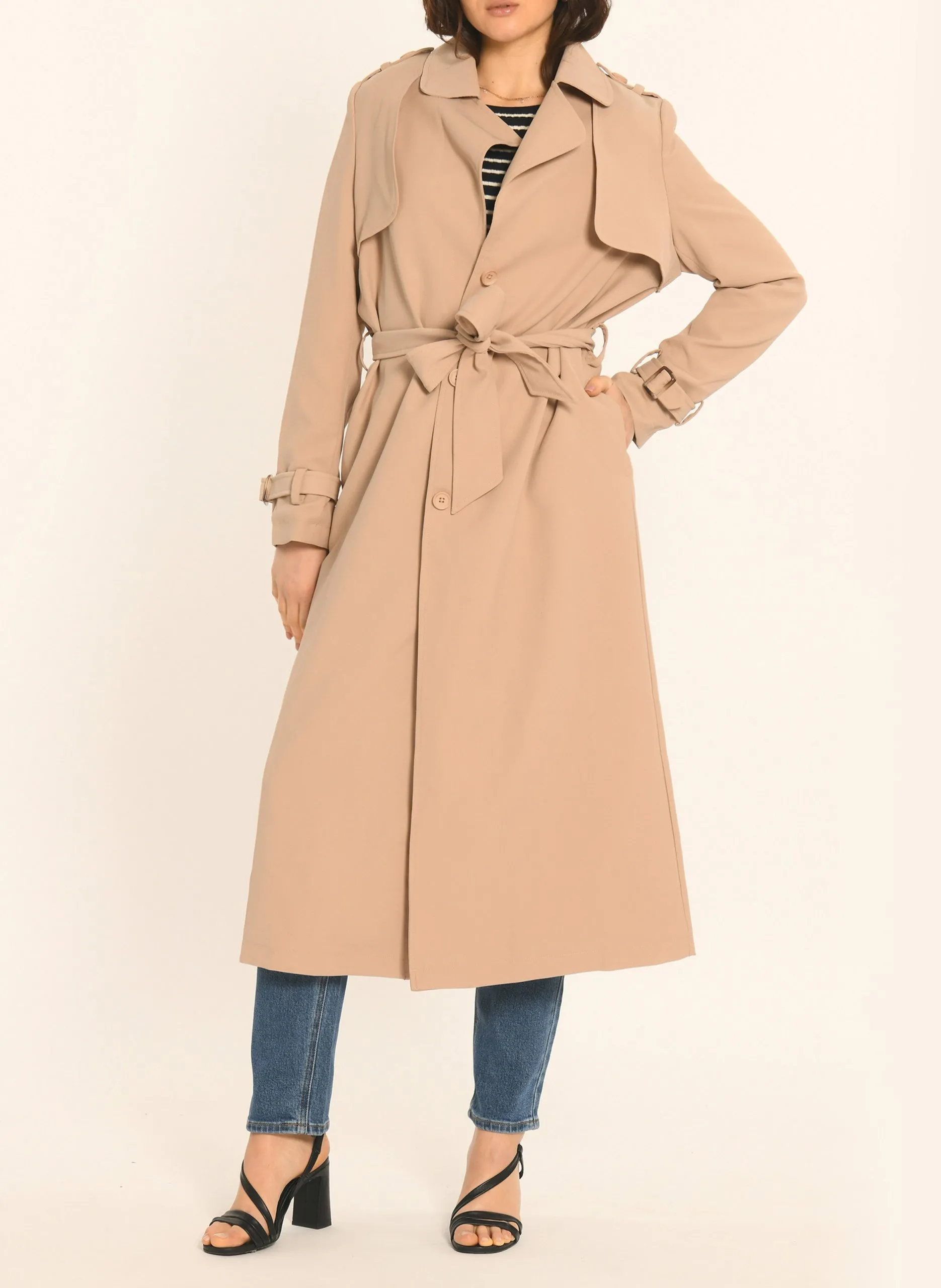 Trench Beige ASHER