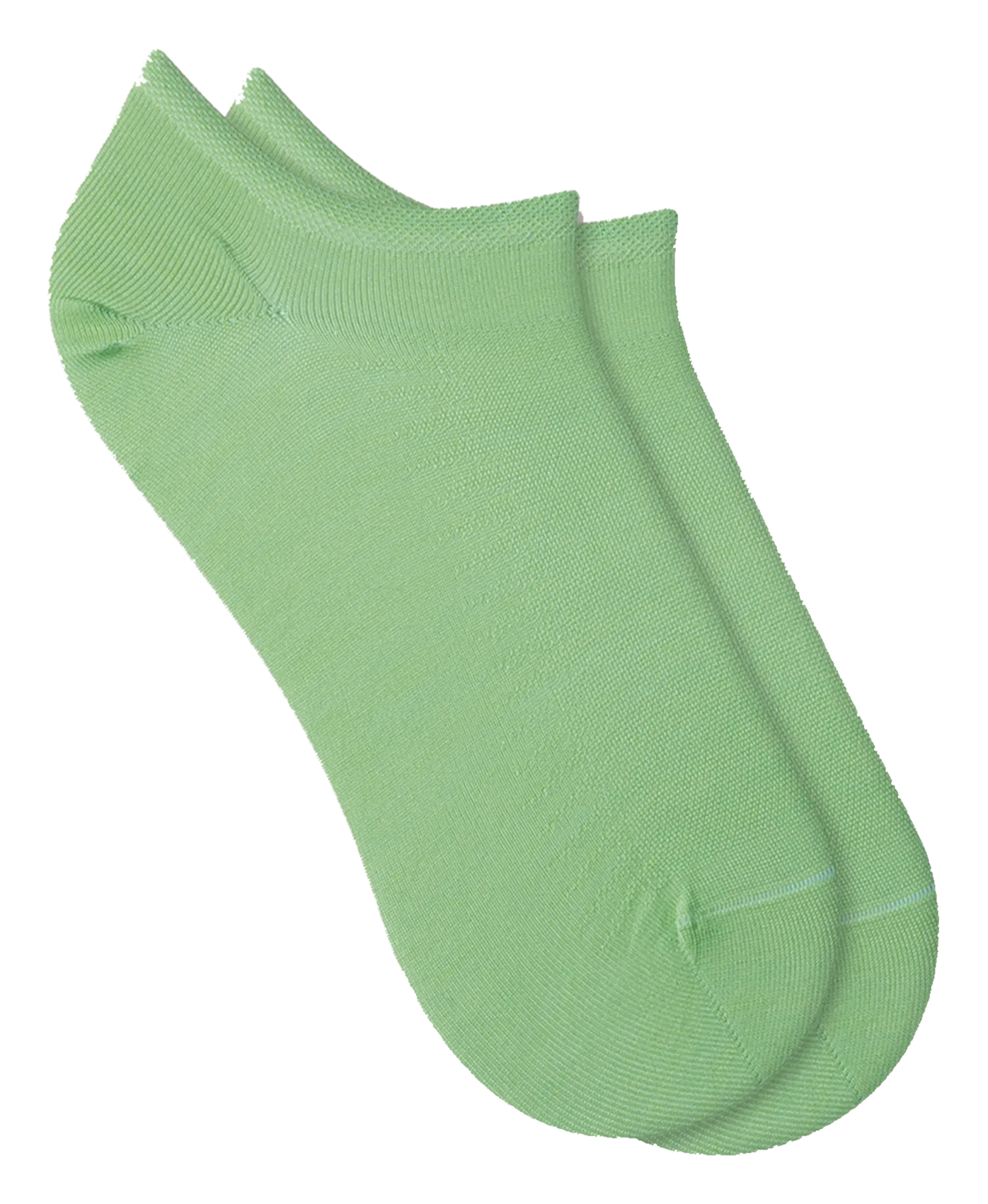 Socquettes en coton mélangé Vert