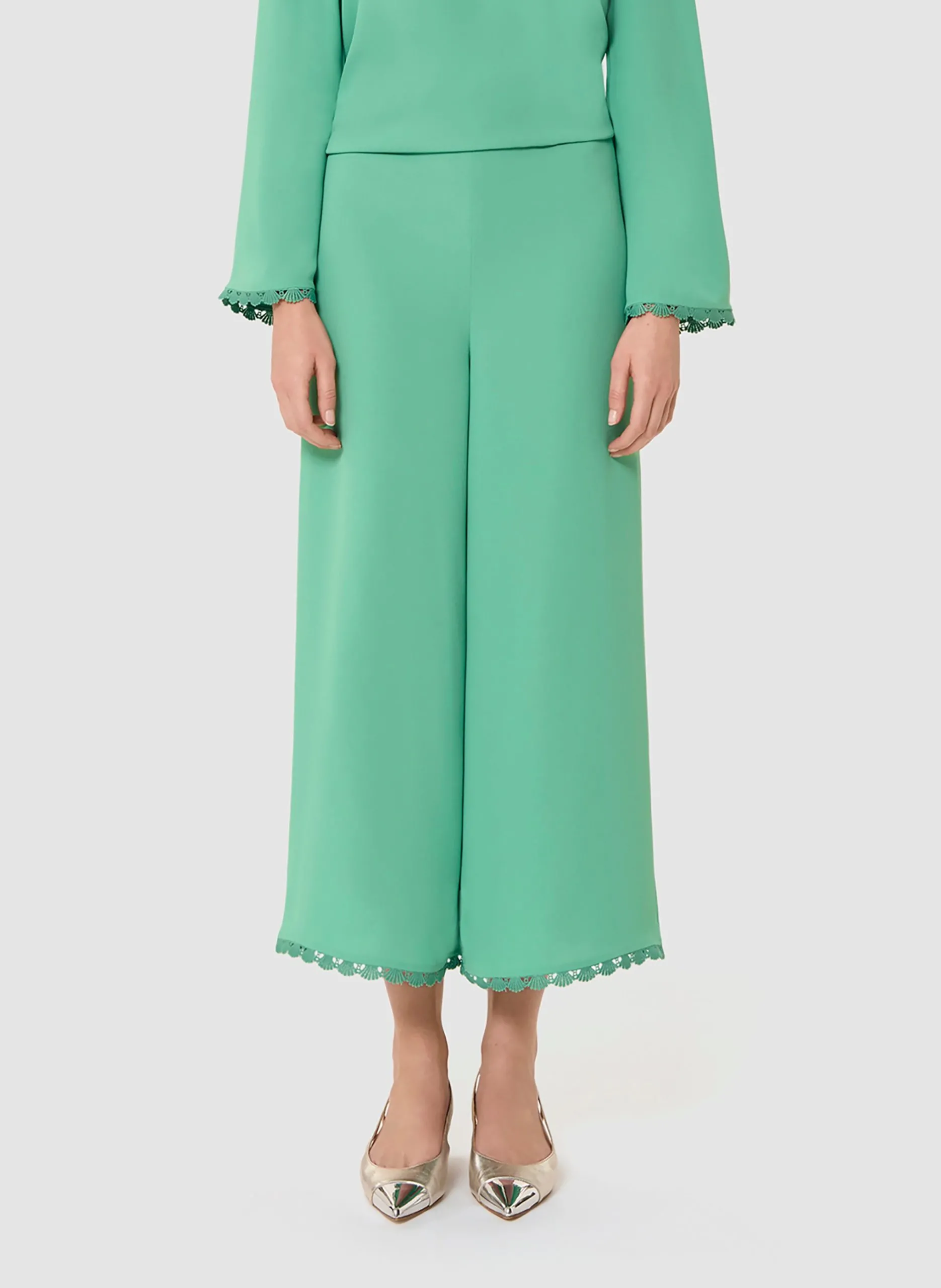 Pantalon large Vert POSITIVE