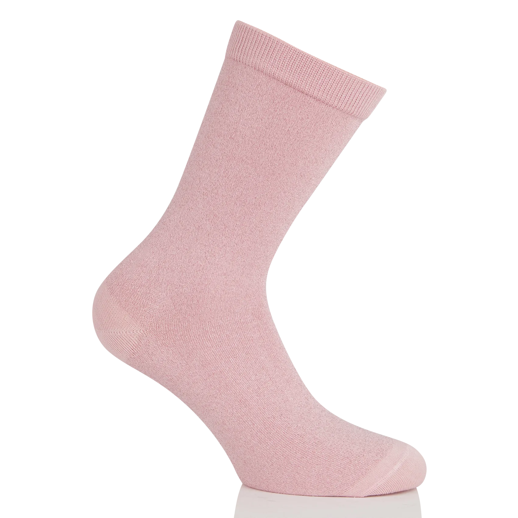 Chaussettes en maille Violet KIM