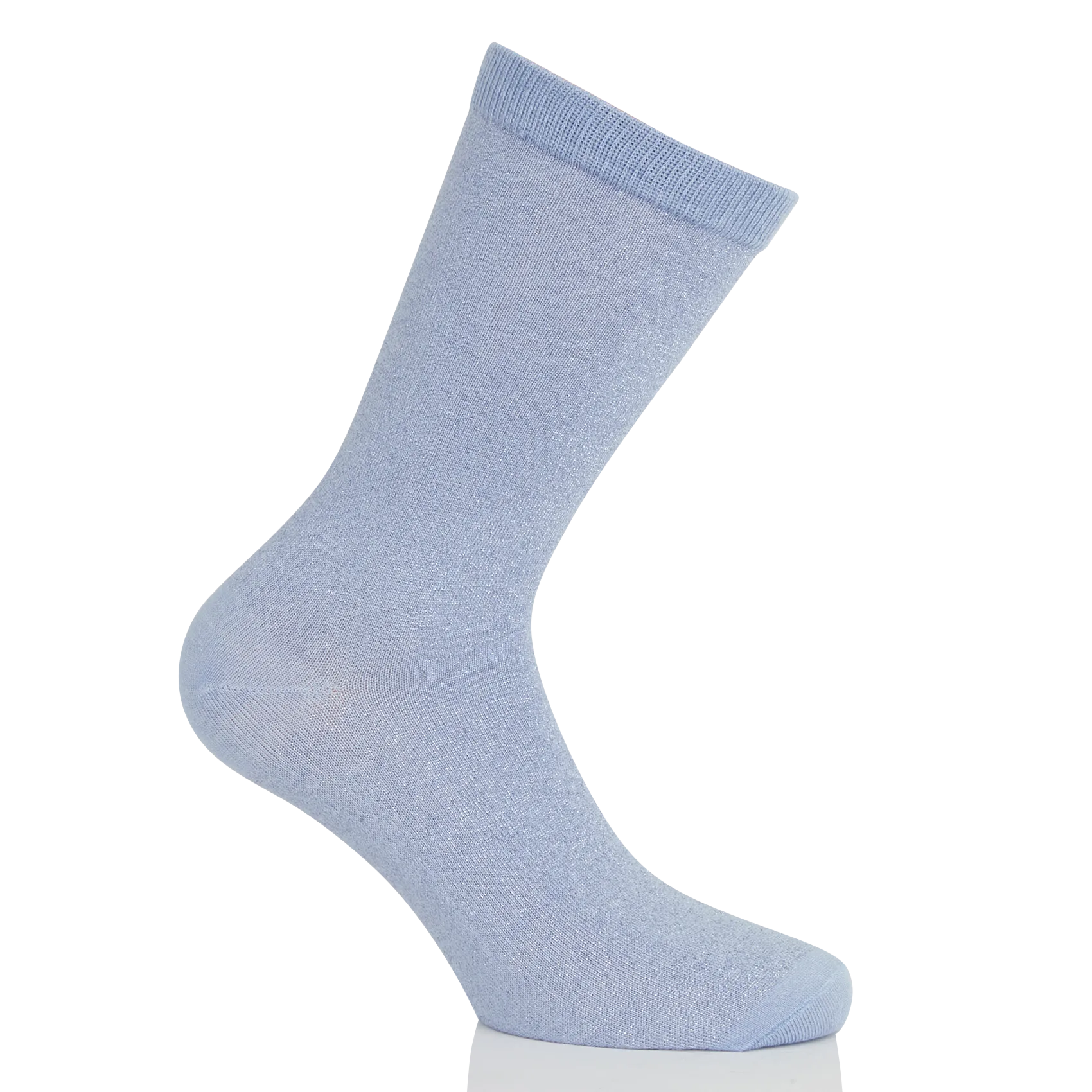 Chaussettes en maille Bleu KIM