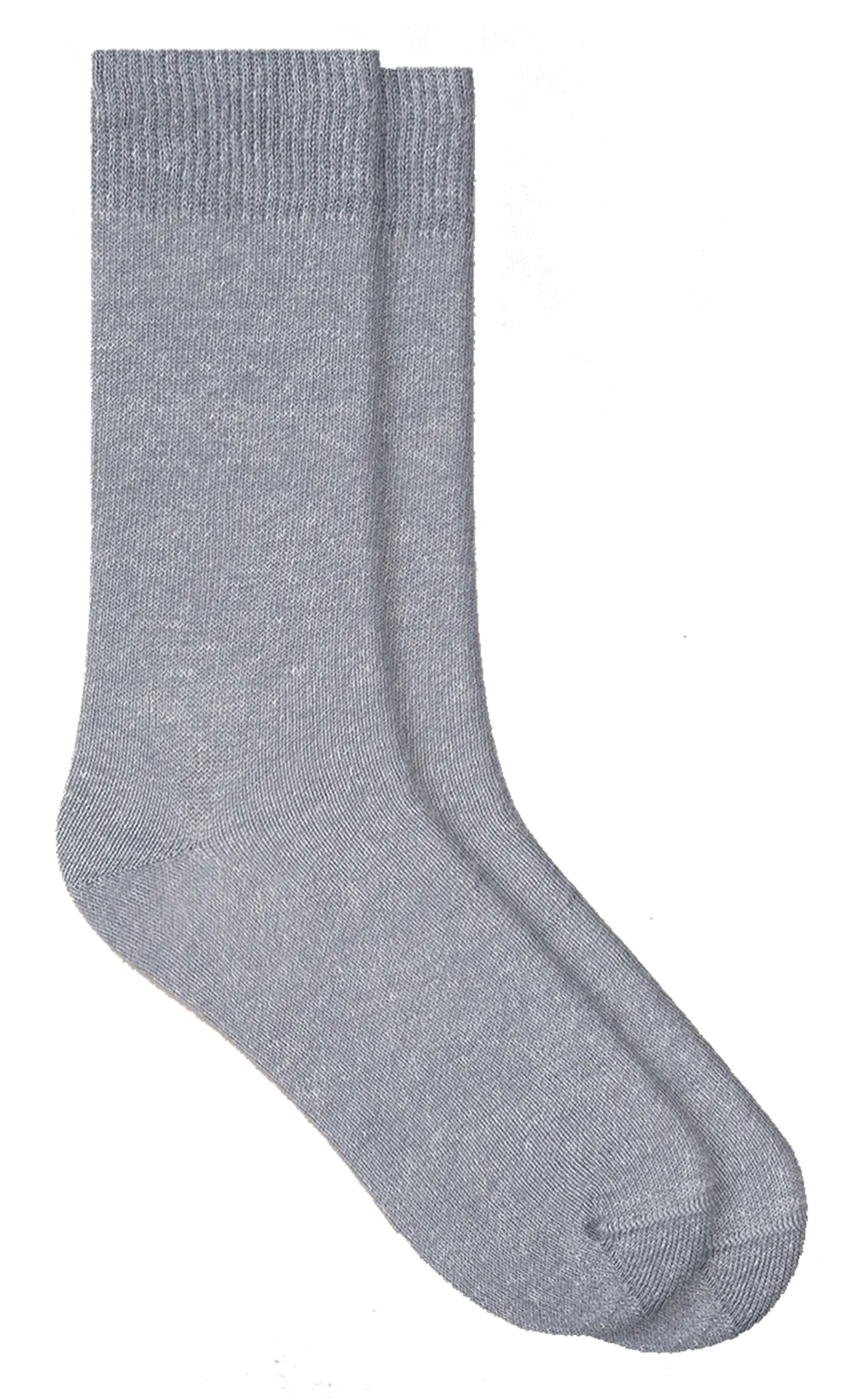 Chaussettes en maille Gris