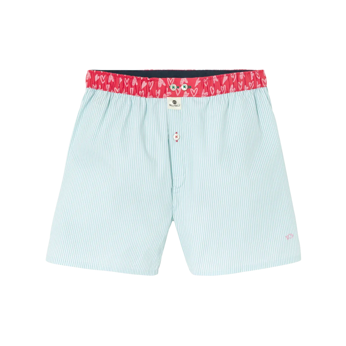 Caleçon en coton biologique Bleu HENRI