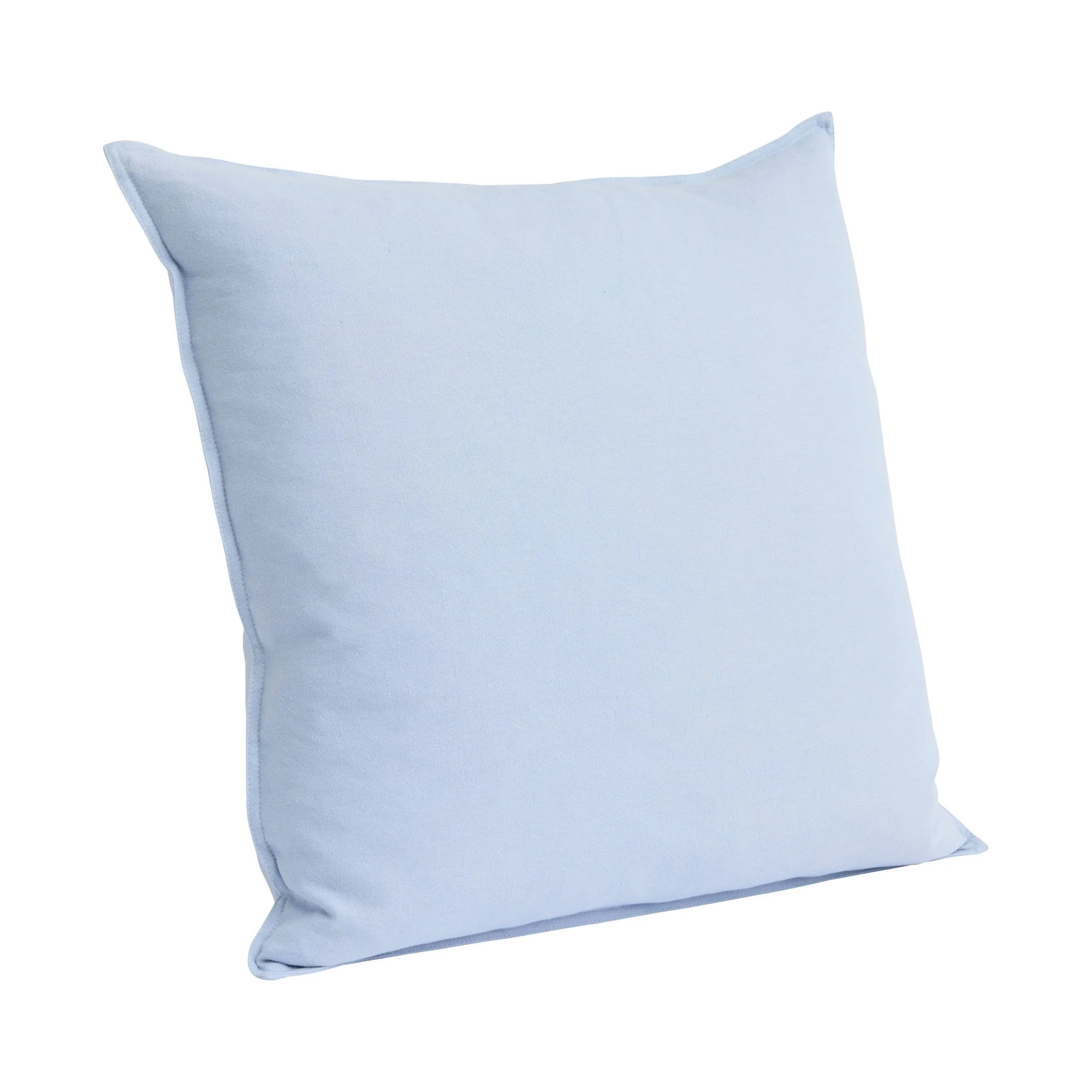 Coussin tissu Bleu LINEN