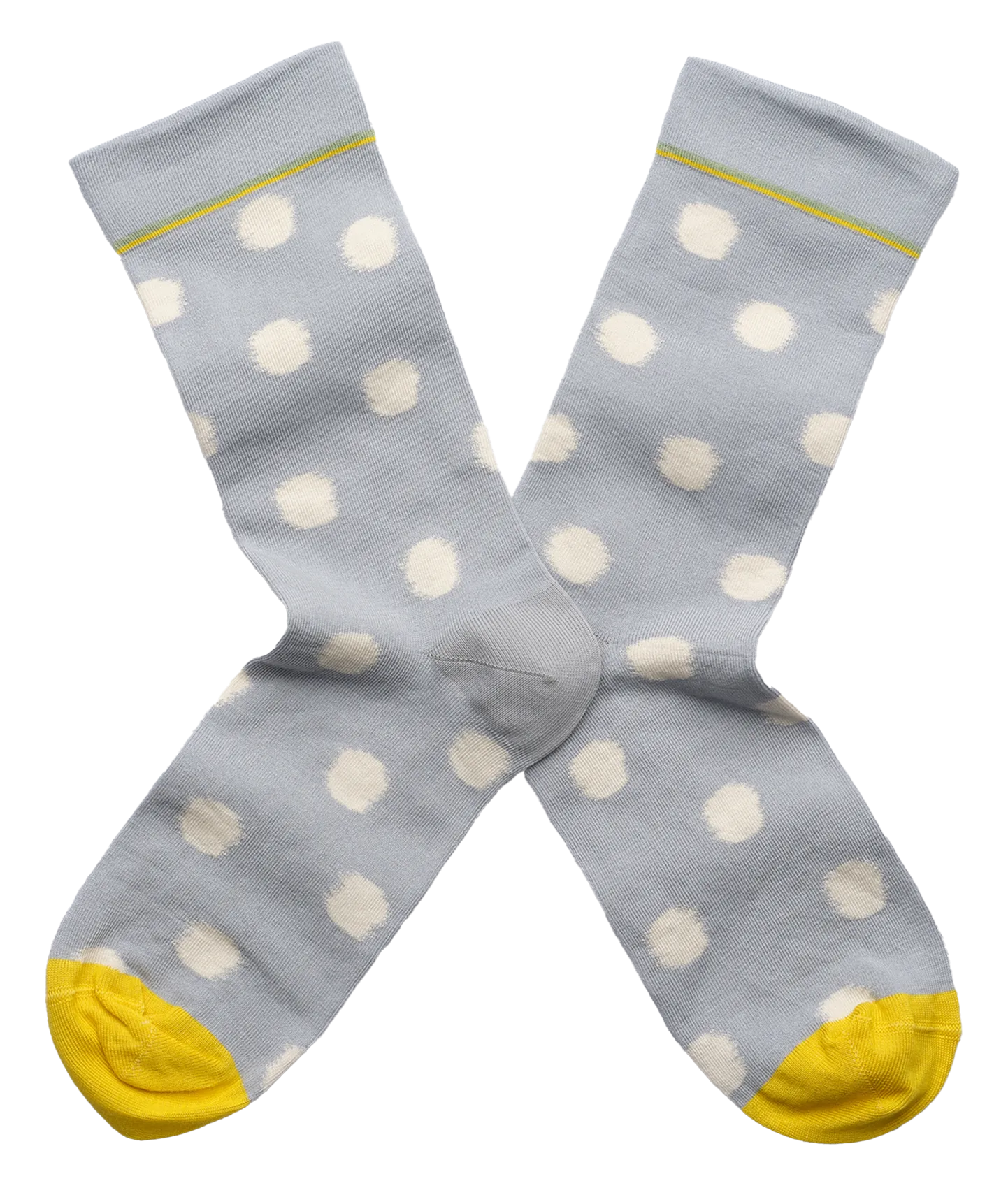 Chaussettes hautes à pois Multicolore
