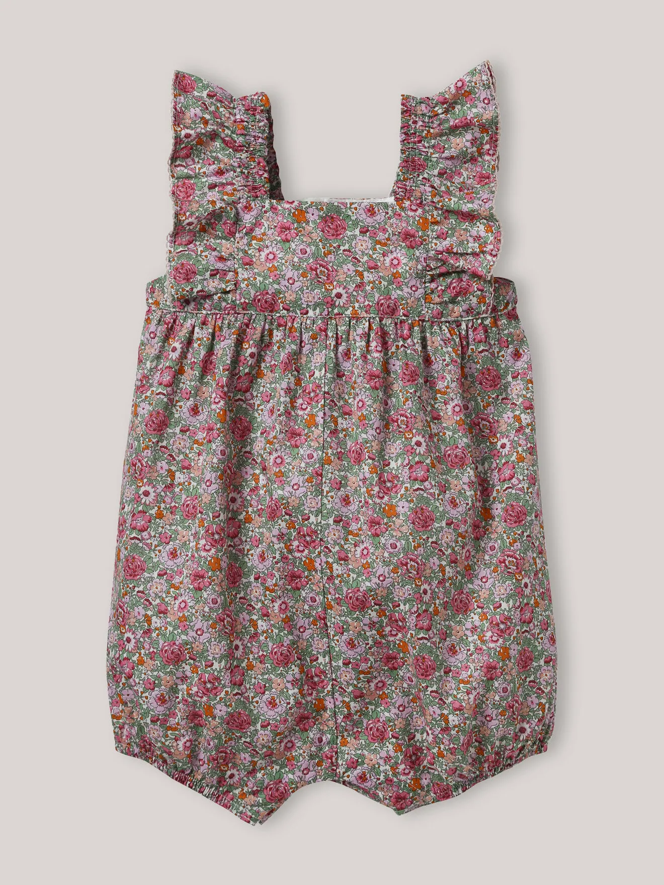 Combi-bloomer en tissu liberty Rose