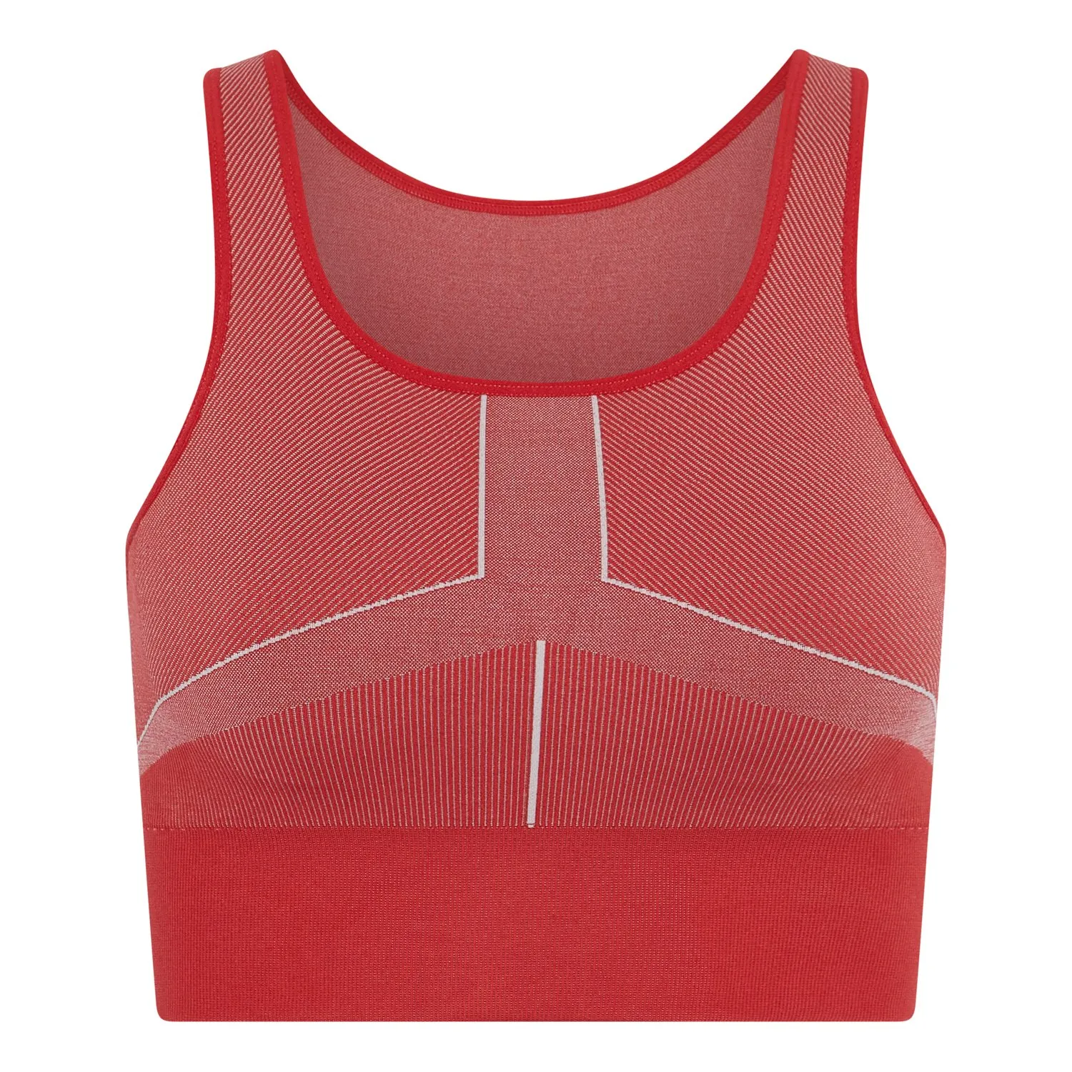 Soutien-gorge de sport sans coutures cara à haut maintien Multicolore CARA