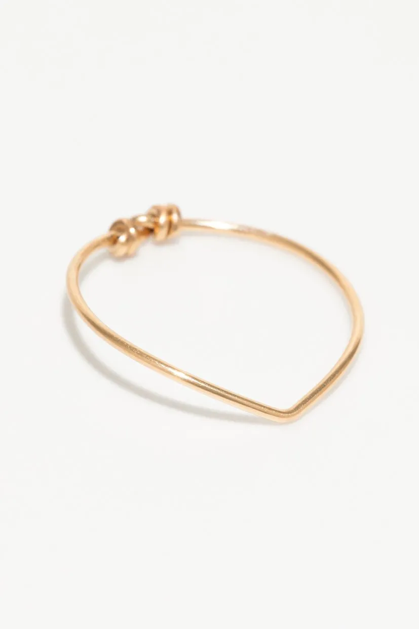 Bague chevron Doré BAGUE CHEVRON