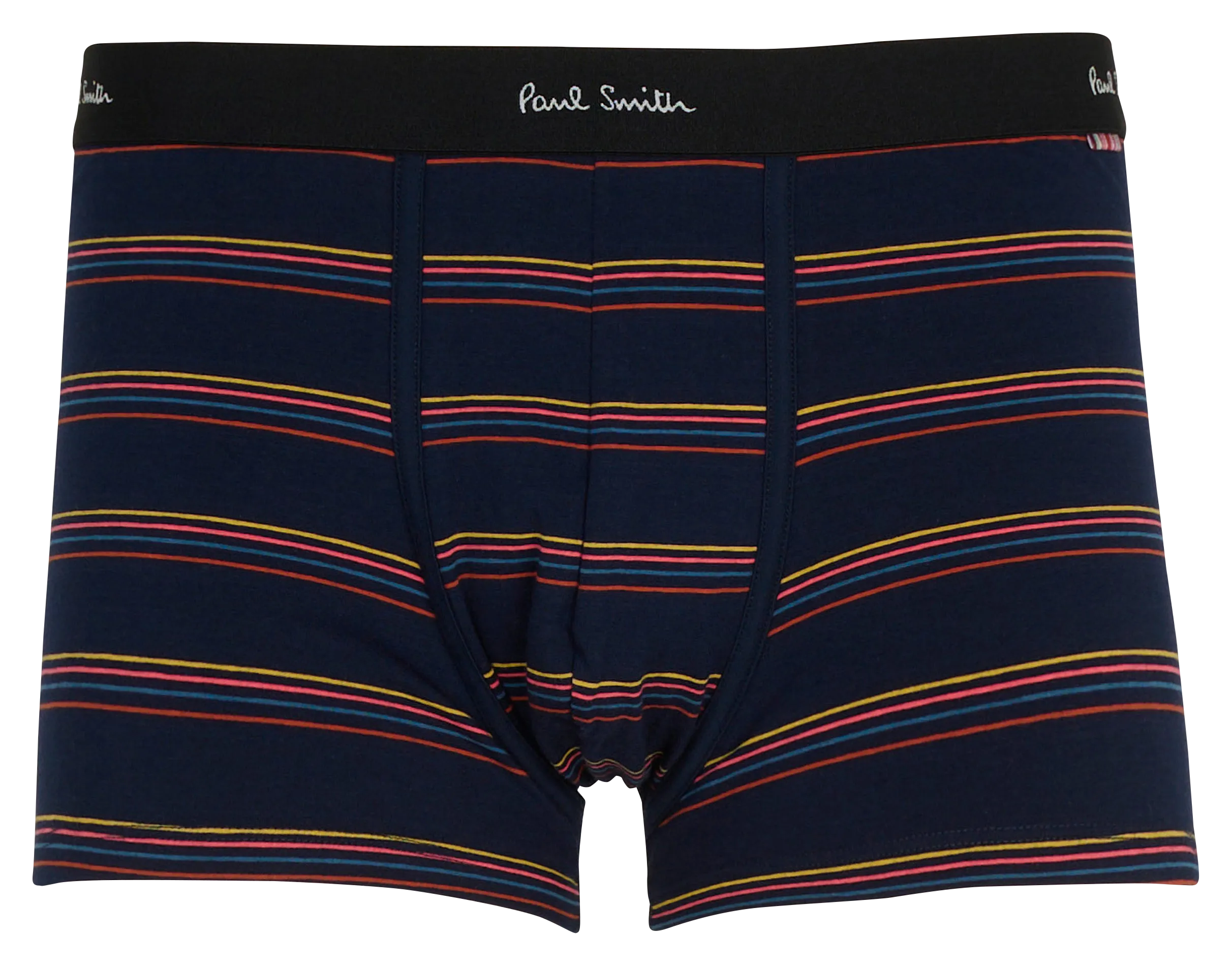 Boxer en coton bio mélangé rayé Multicolore FREDDIE