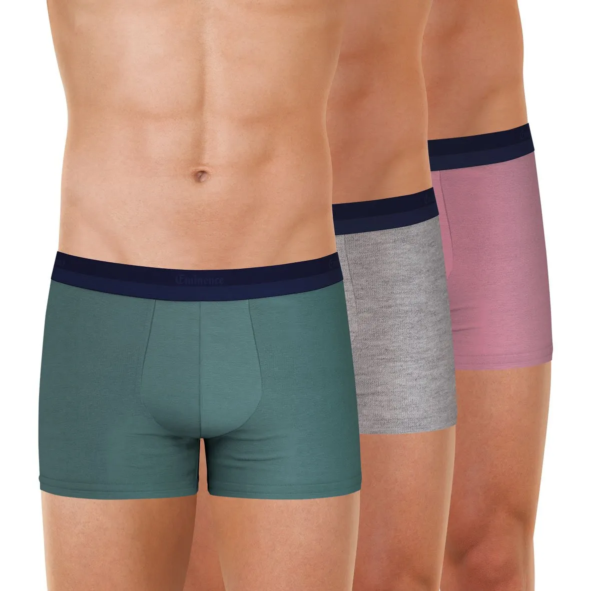 Lot de 3 boxers homme studio eminence Gris