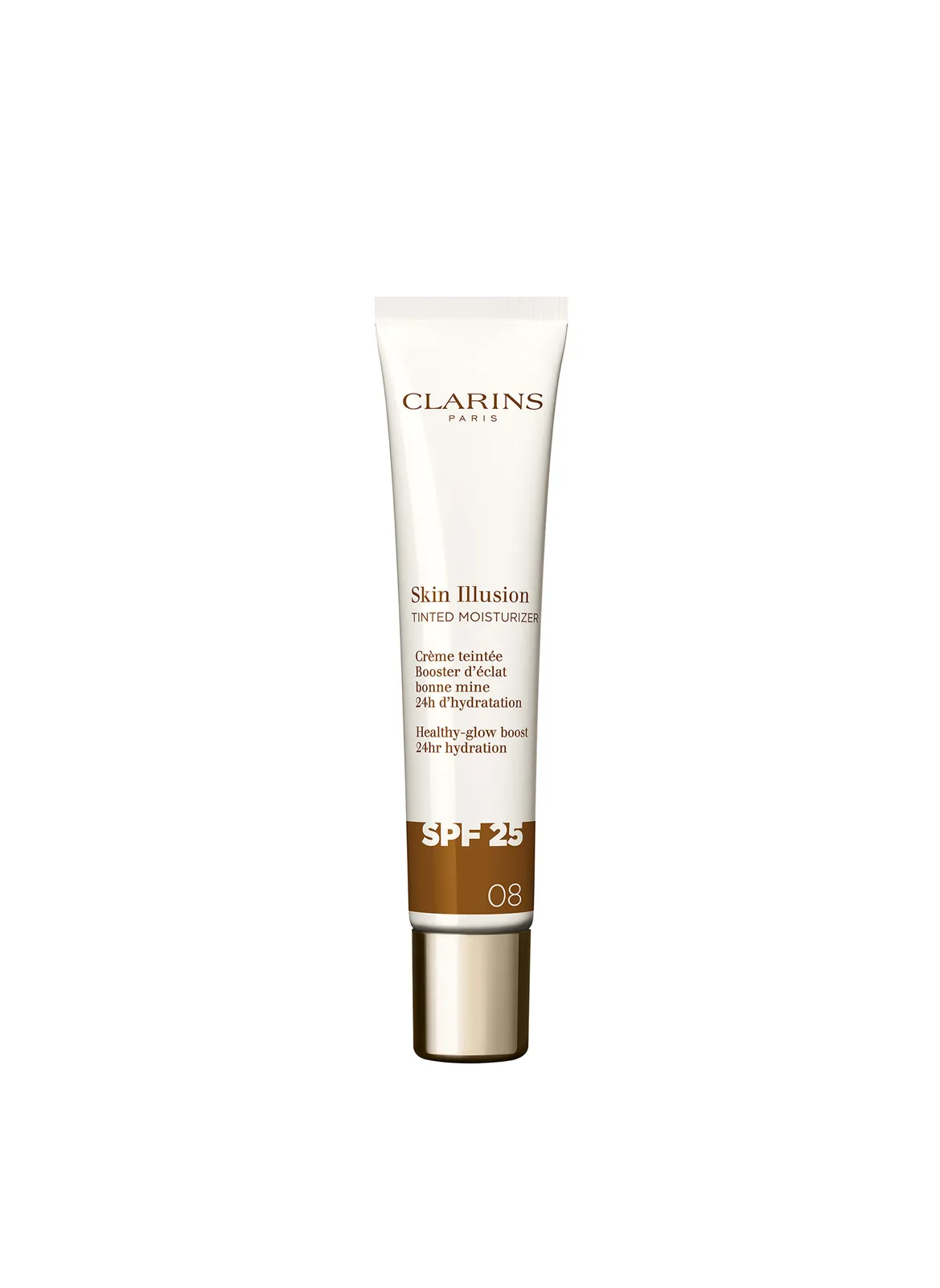 Skin Illusion Tinted Moisturizer SPF25 - Crème teintée booster d'éclat 08