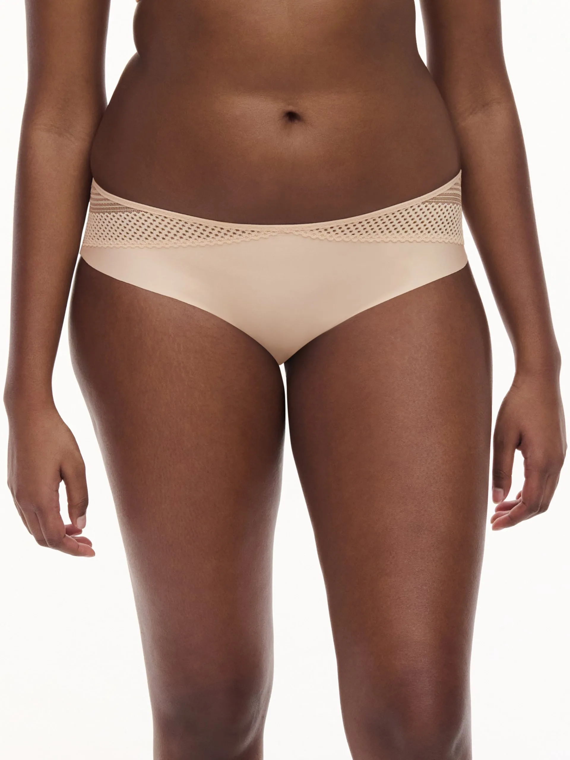 Shorty en dentelle Beige PLAY
