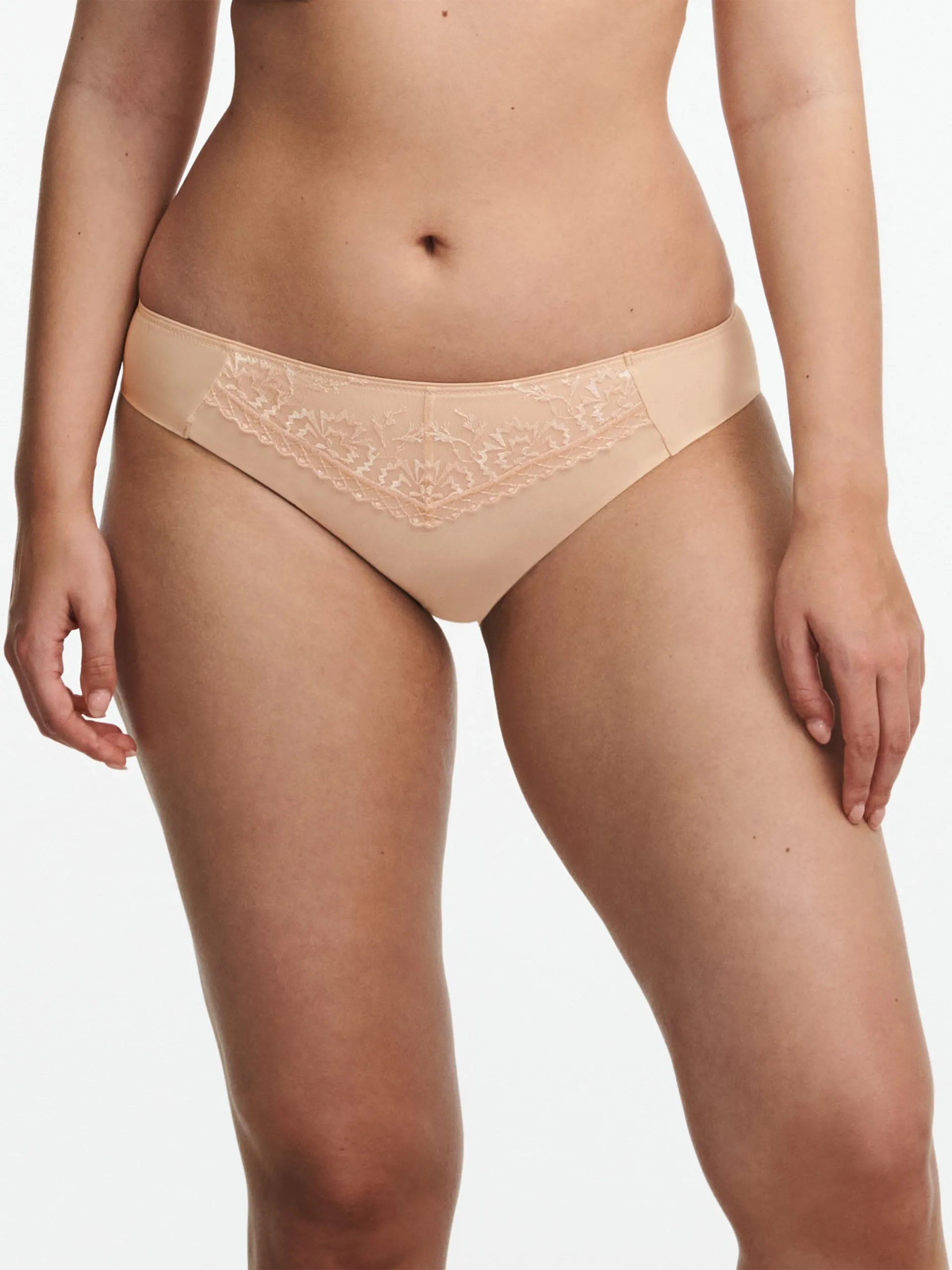 Slip broderie Beige EVERY CURVE