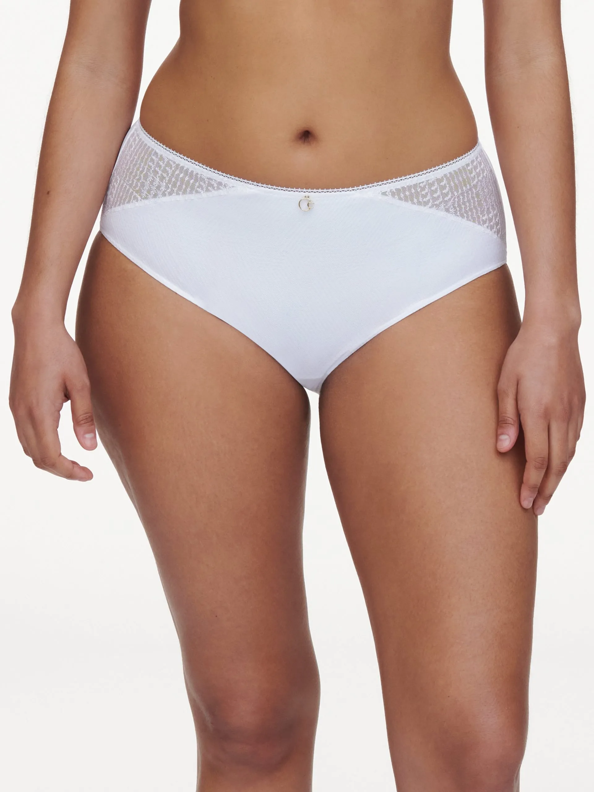 Culotte broderie Blanc INTRIGUE