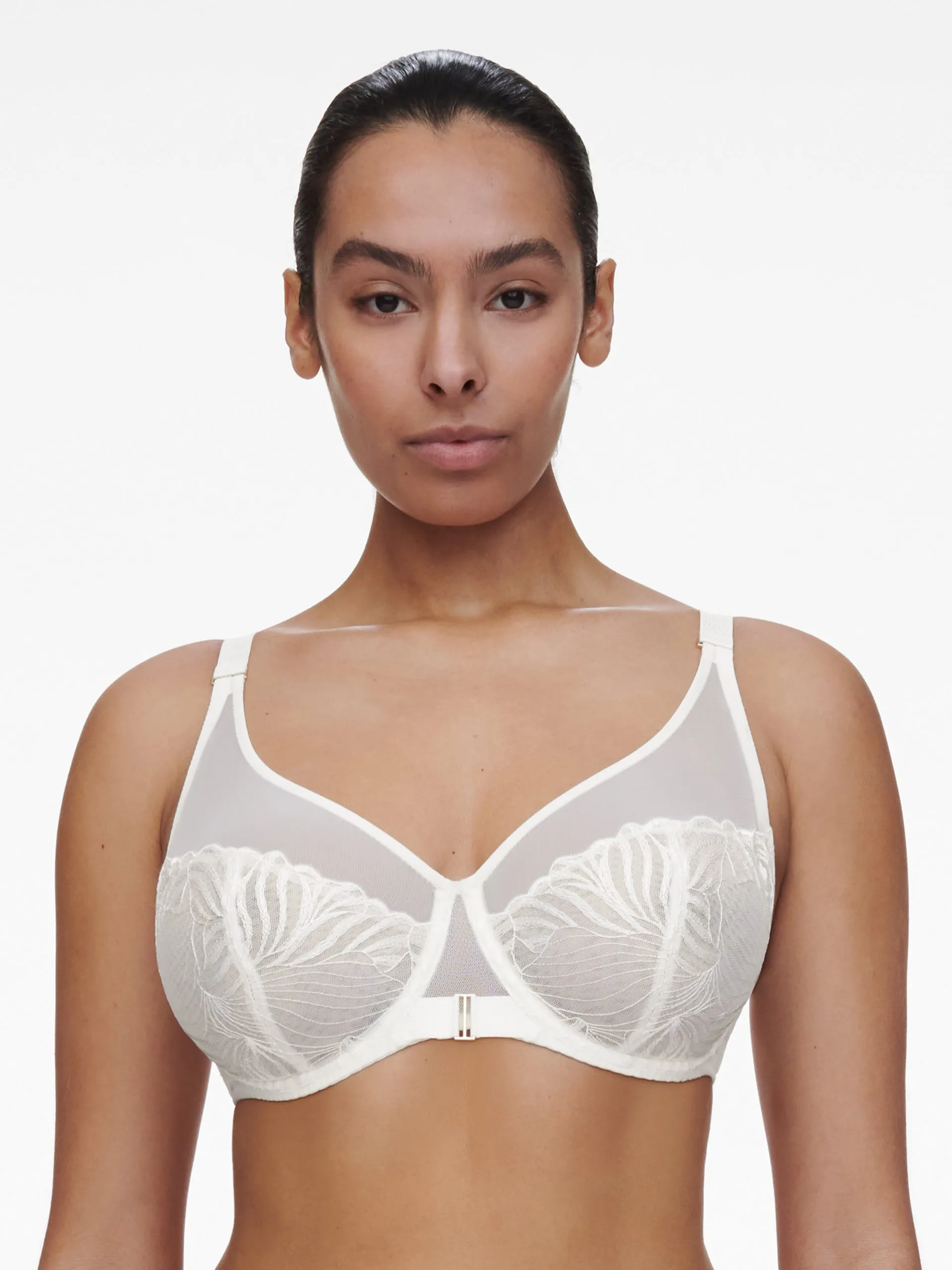 Soutien-gorge très emboîtant broderie Beige LEGEND