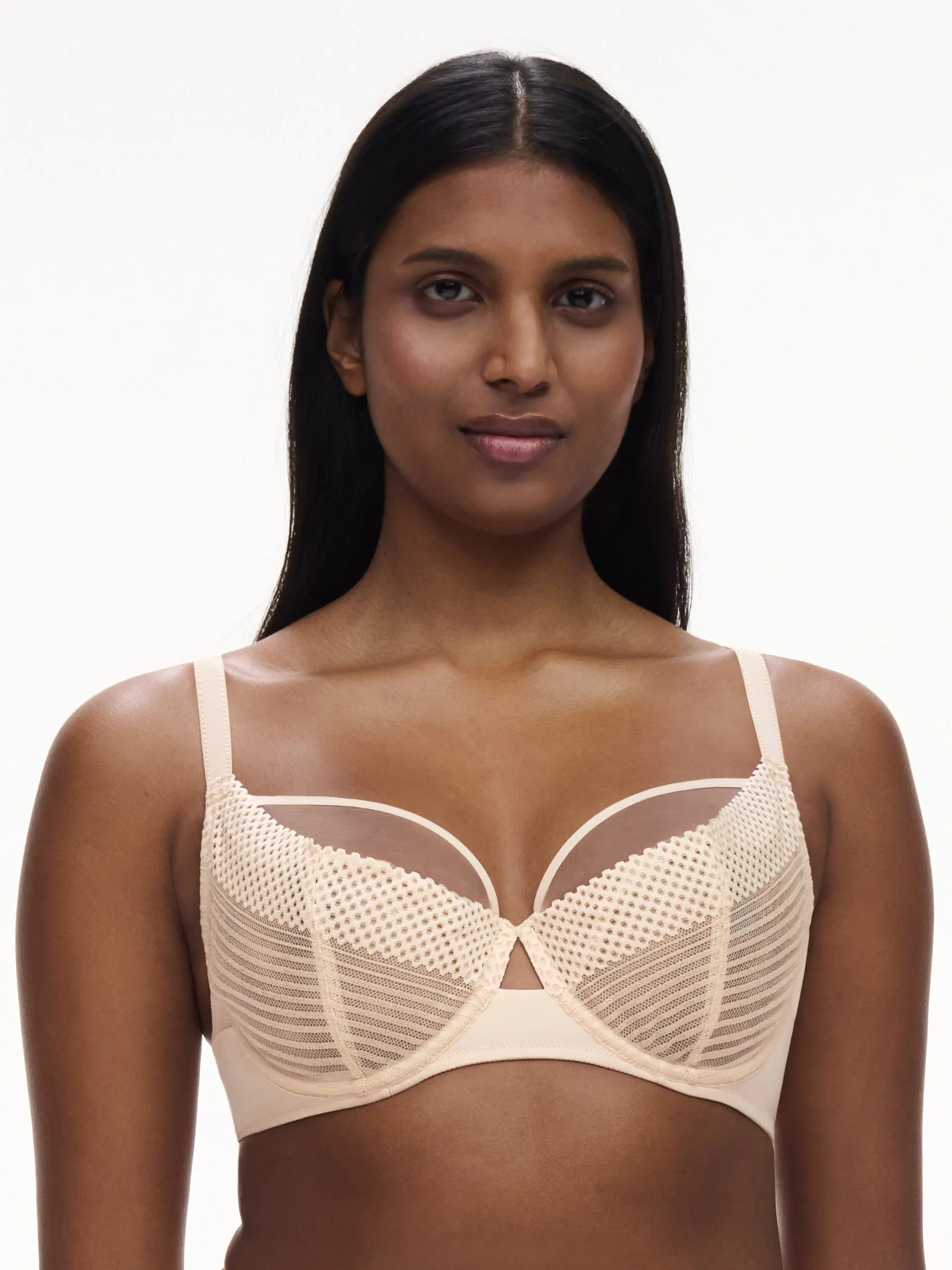 Soutien-gorge emboîtant en dentelle Beige PLAY