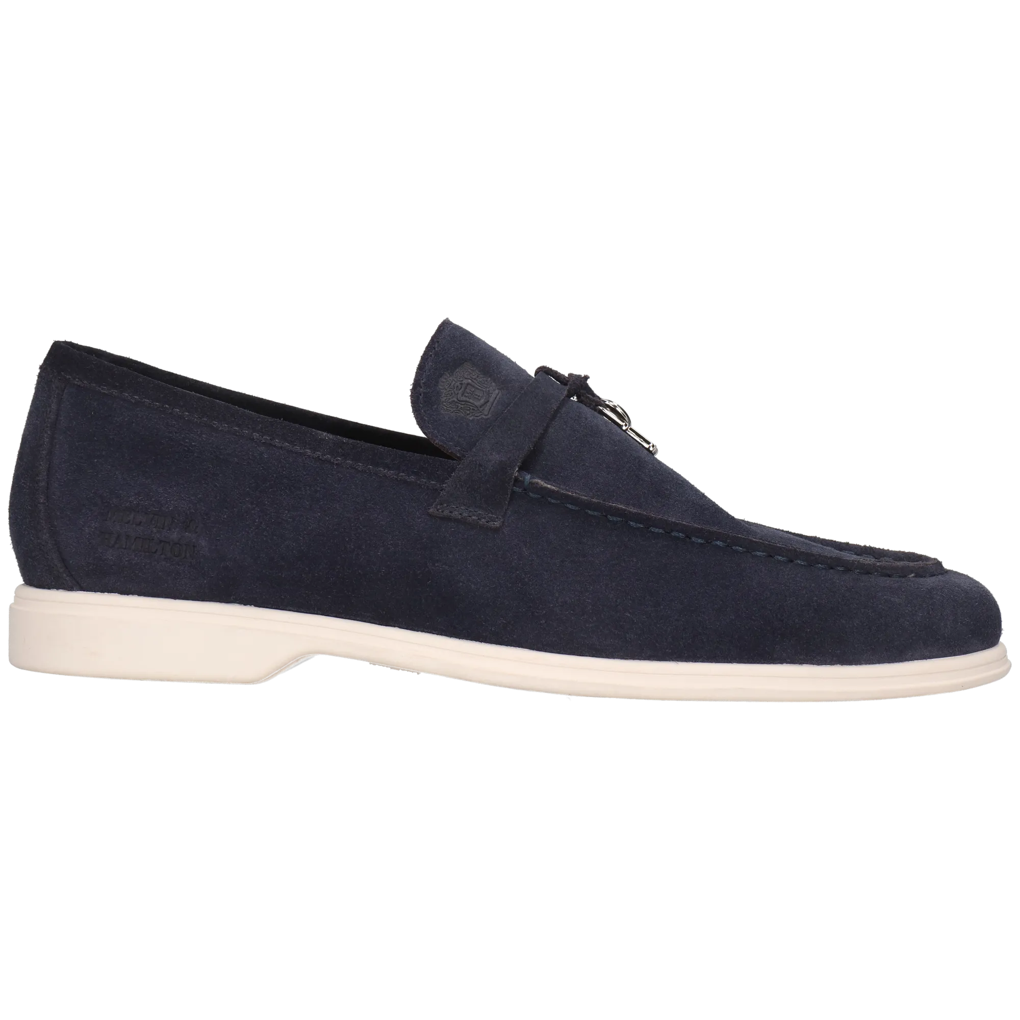 Mocassins en cuir Bleu EARL 3 KH