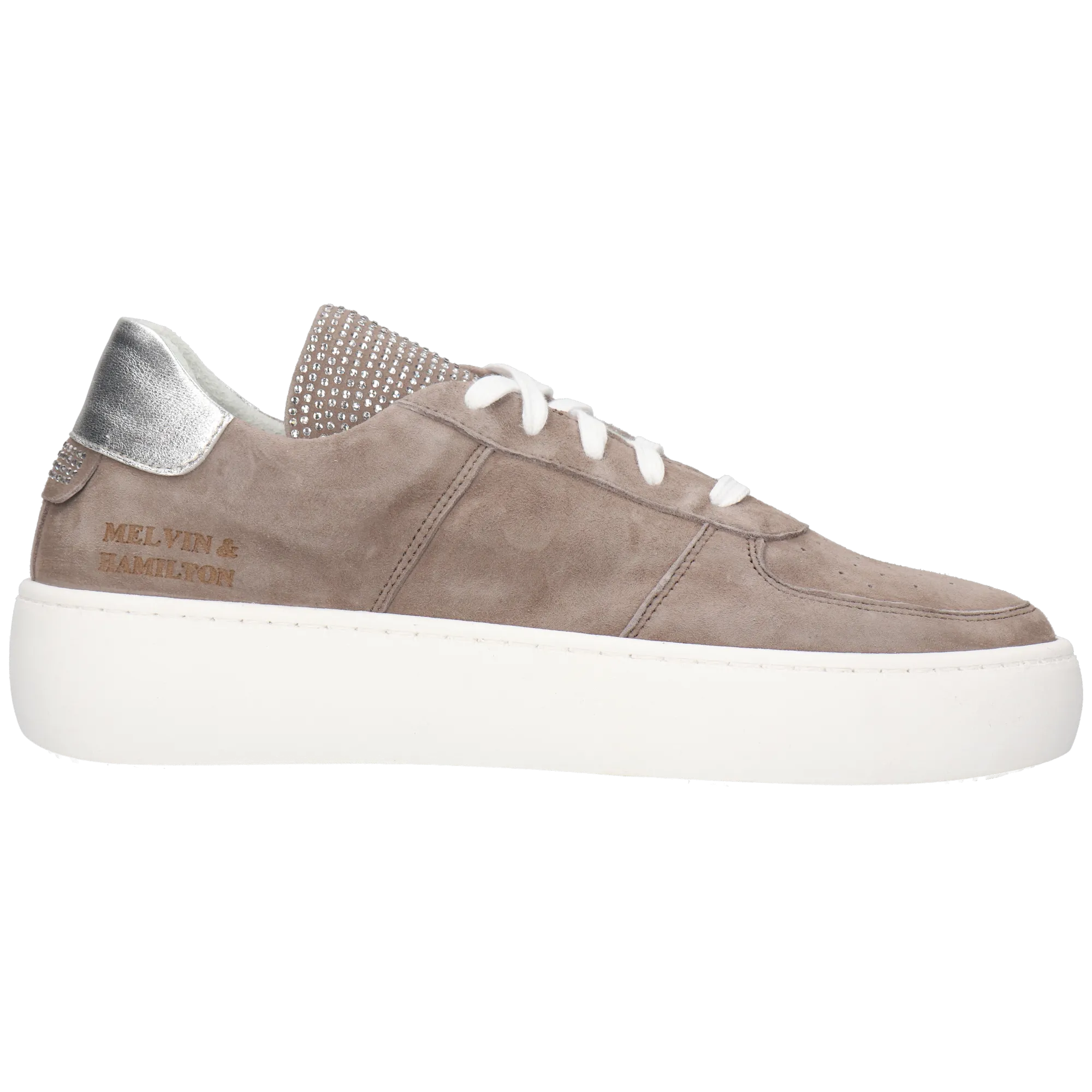 Sneakers à semelle plateforme Gris GIGI 1