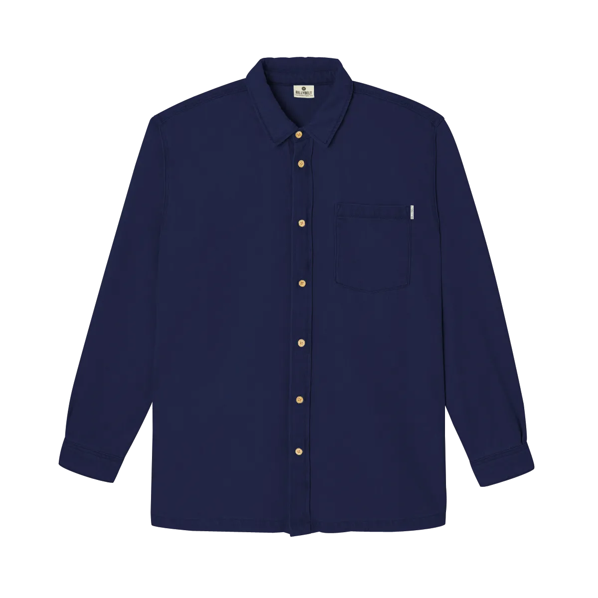 Surchemise en denim Bleu