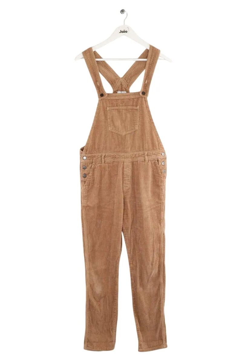 Combinaison en coton Marron