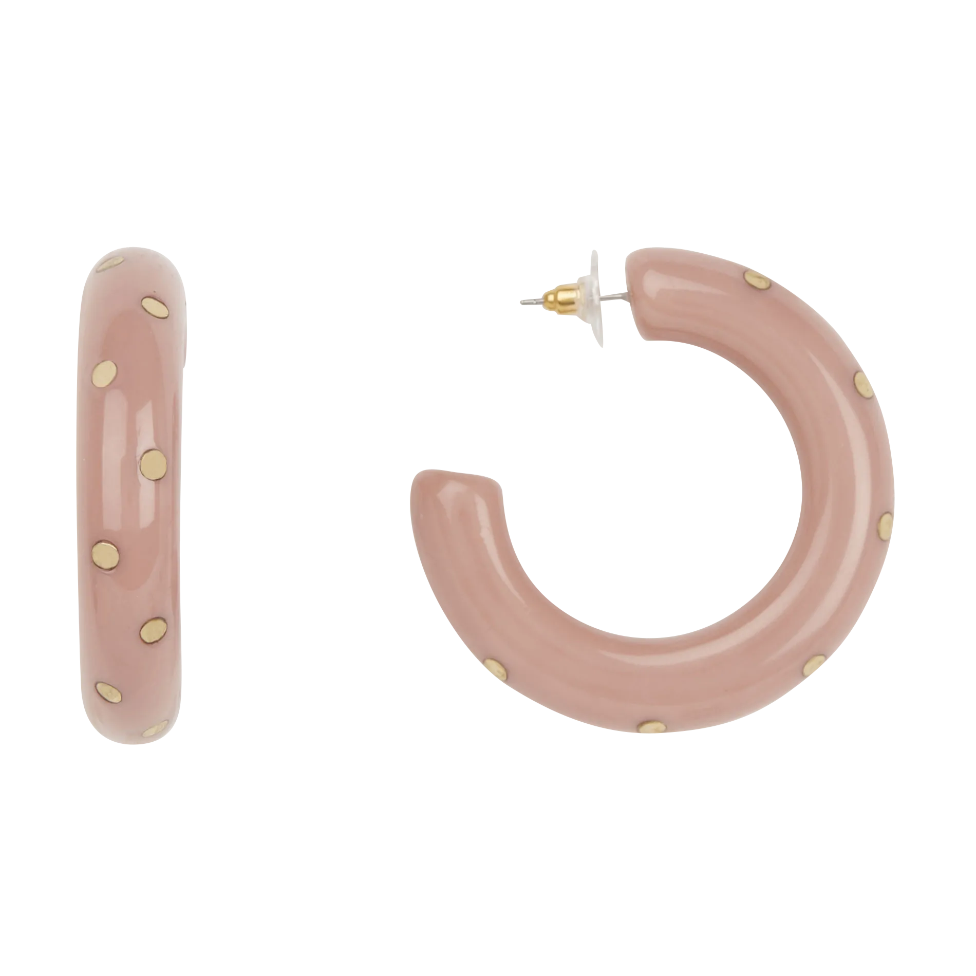 Créoles Rose MARCELINA