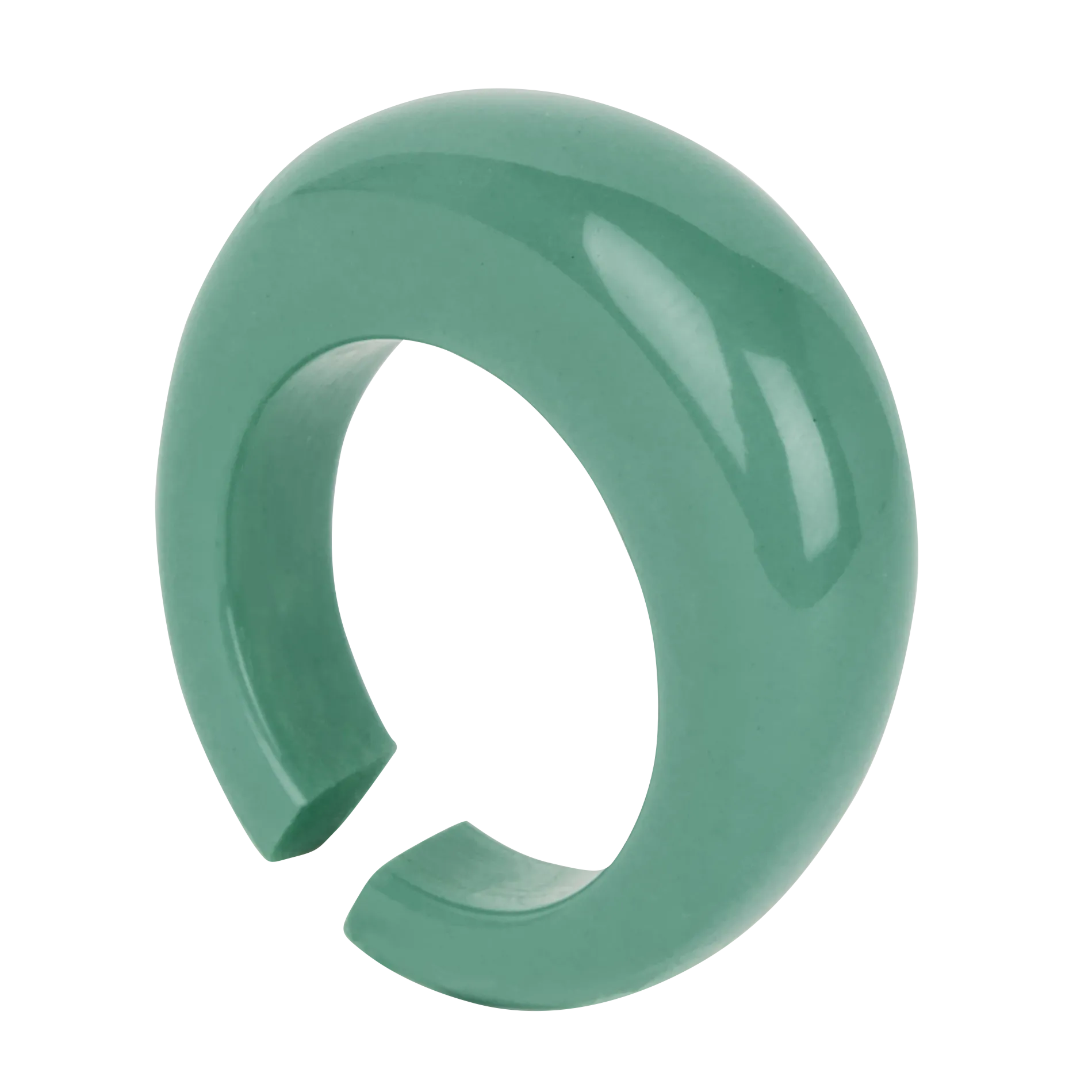 Bague ajustable Vert MAIKY