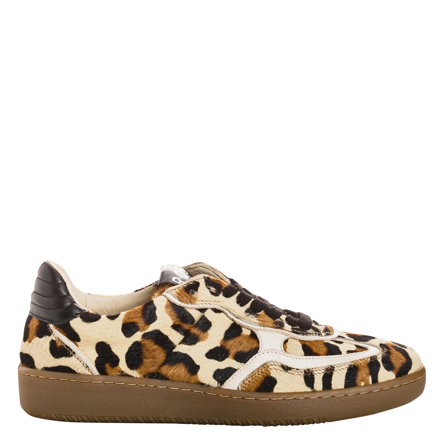 Baskets basses en cuir Beige ATHENA