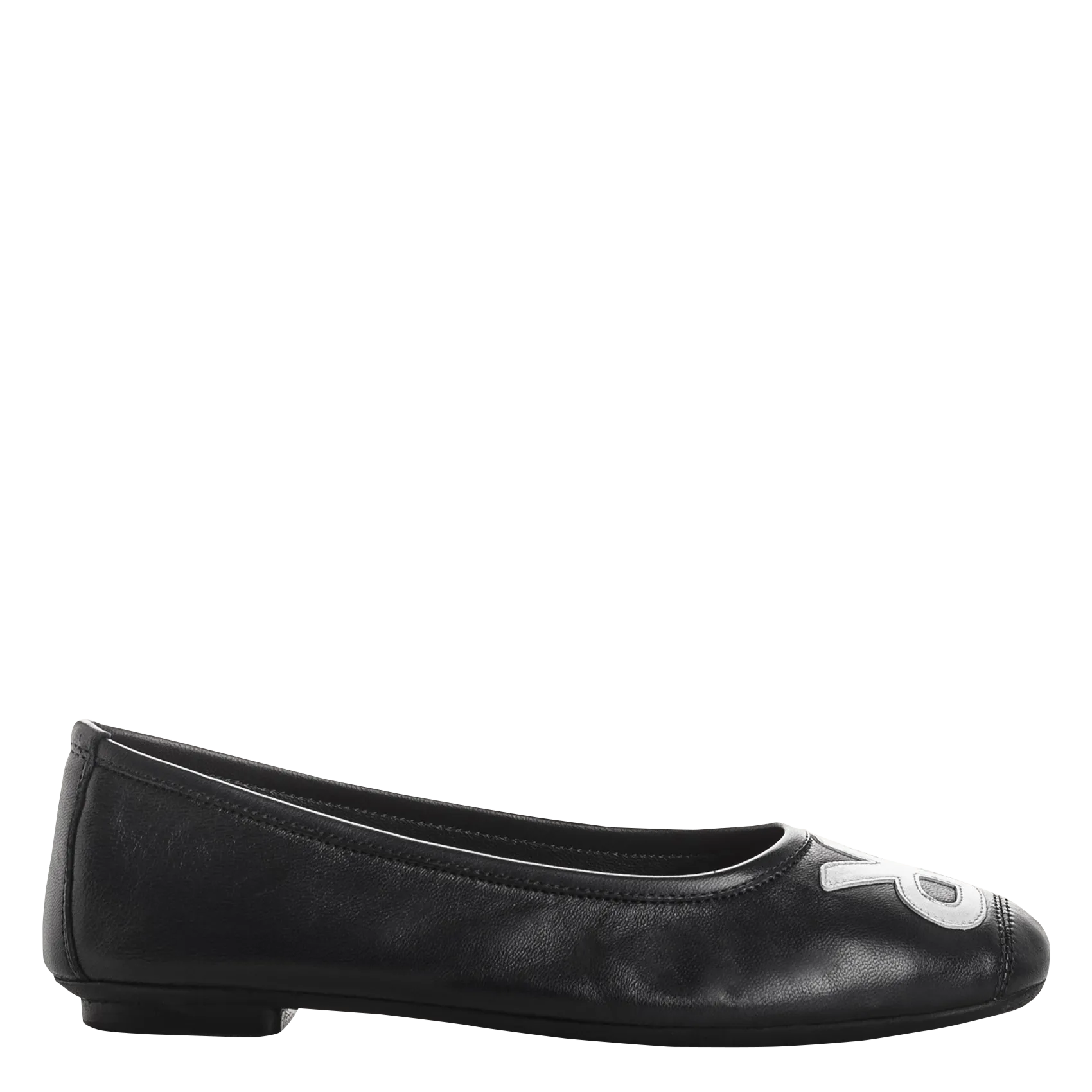 Ballerines en cuir Bleu HOPA