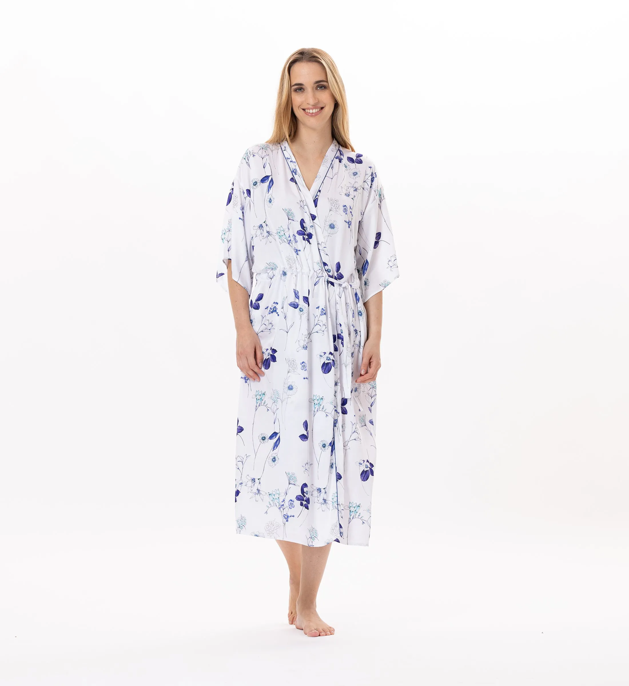 Kimono en viscose Multicolore VALENSOLE 960