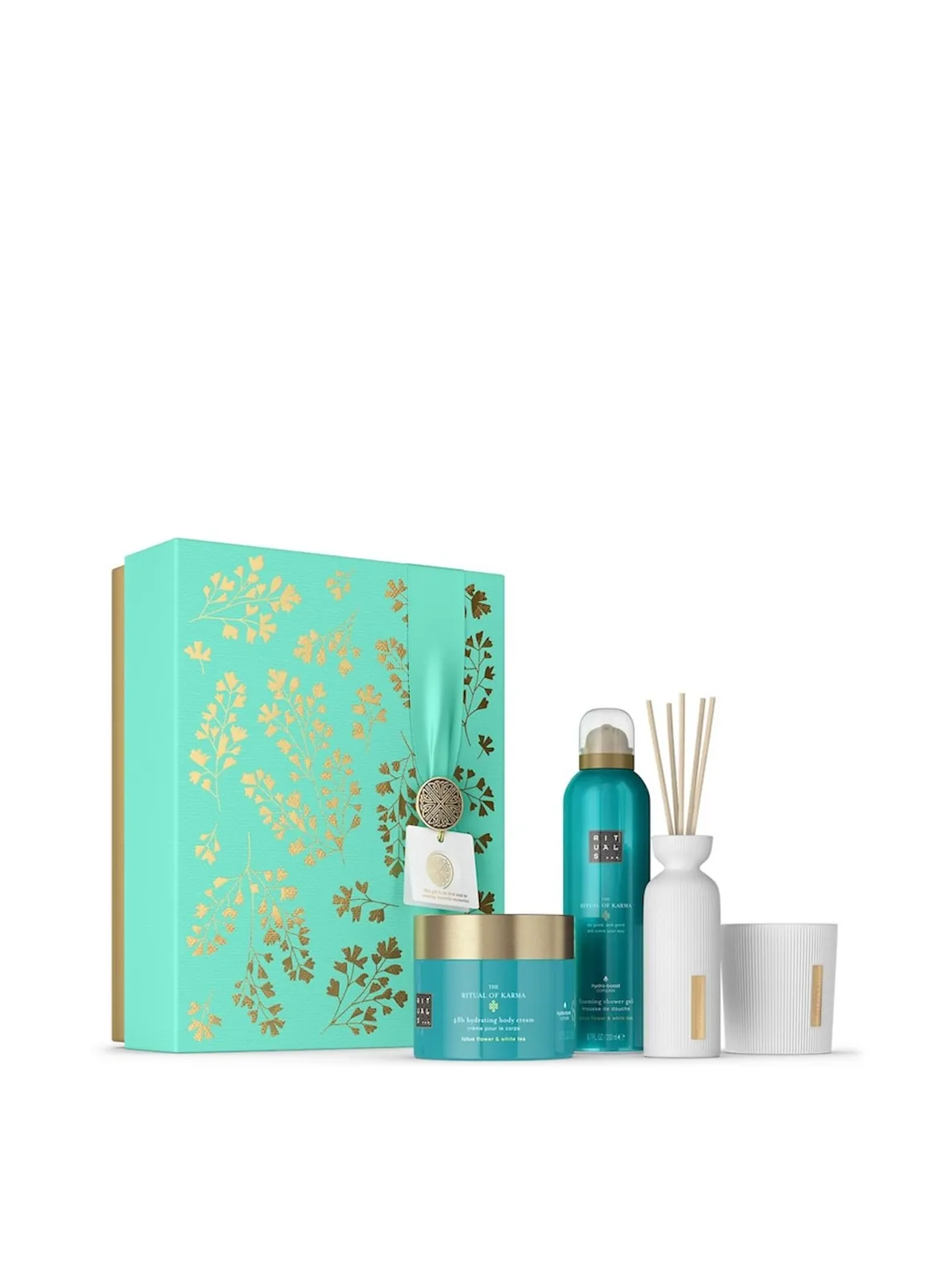 The Ritual of Karma - Coffret Corps & Bain L