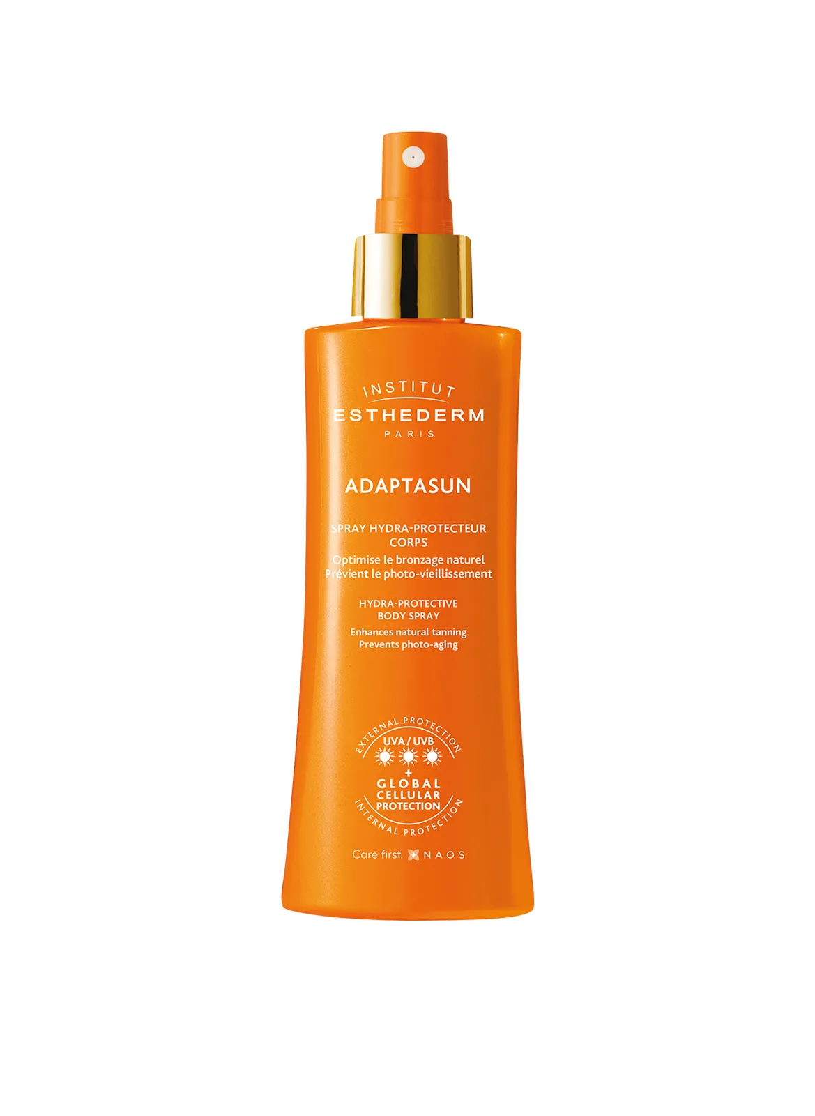 ADAPTASUN SPRAY LACTÉ PROTECTEUR CORPS - SOLEIL FORT
