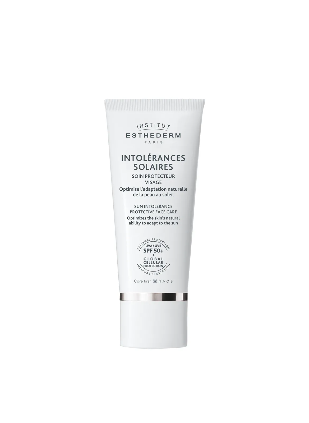INTOLERANCES SOLAIRES SOIN PROTECTION VISAGE SPF50+