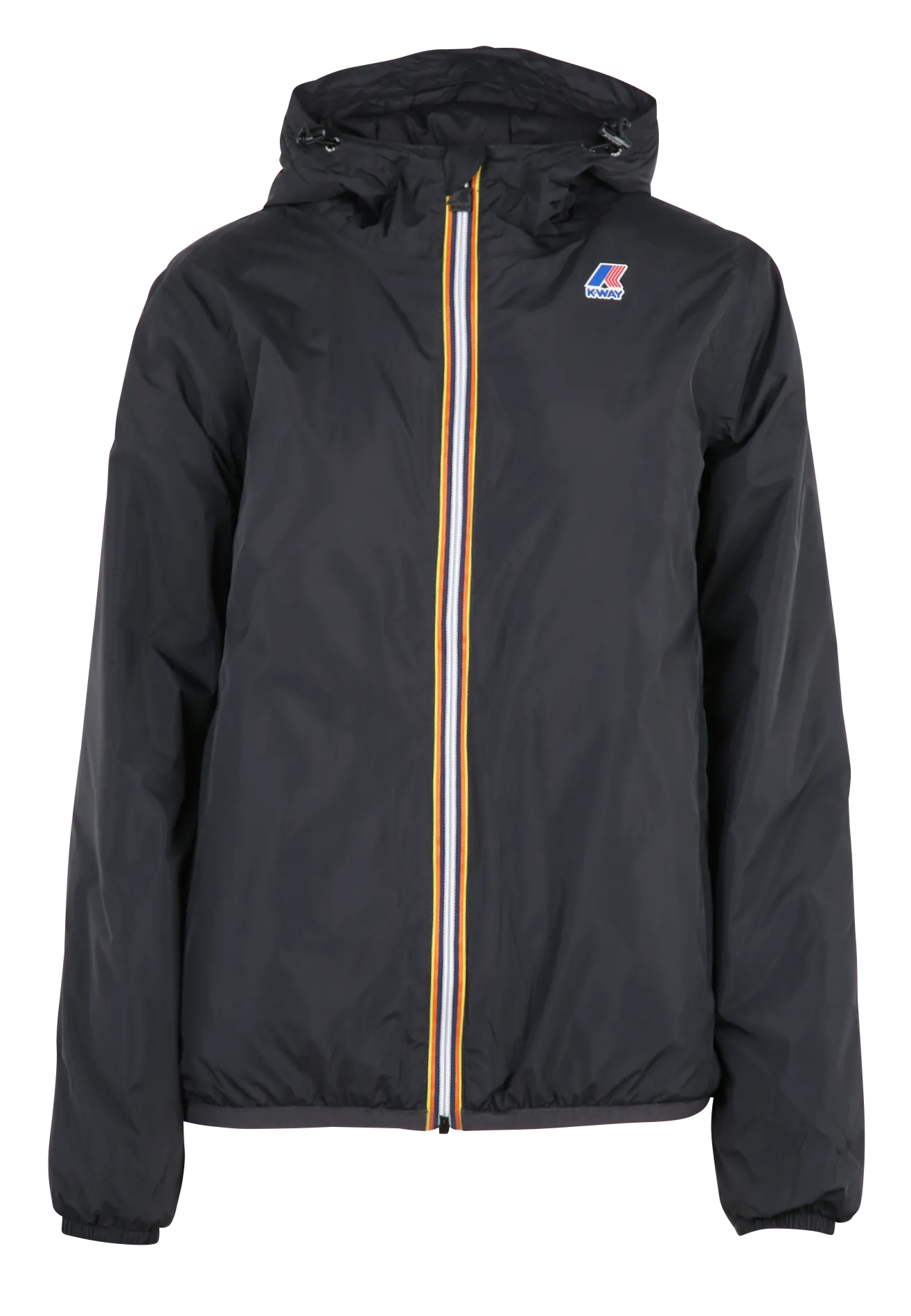 Coupe-vent col montant Noir LE VRAI 4.0 CLAUDE WARM