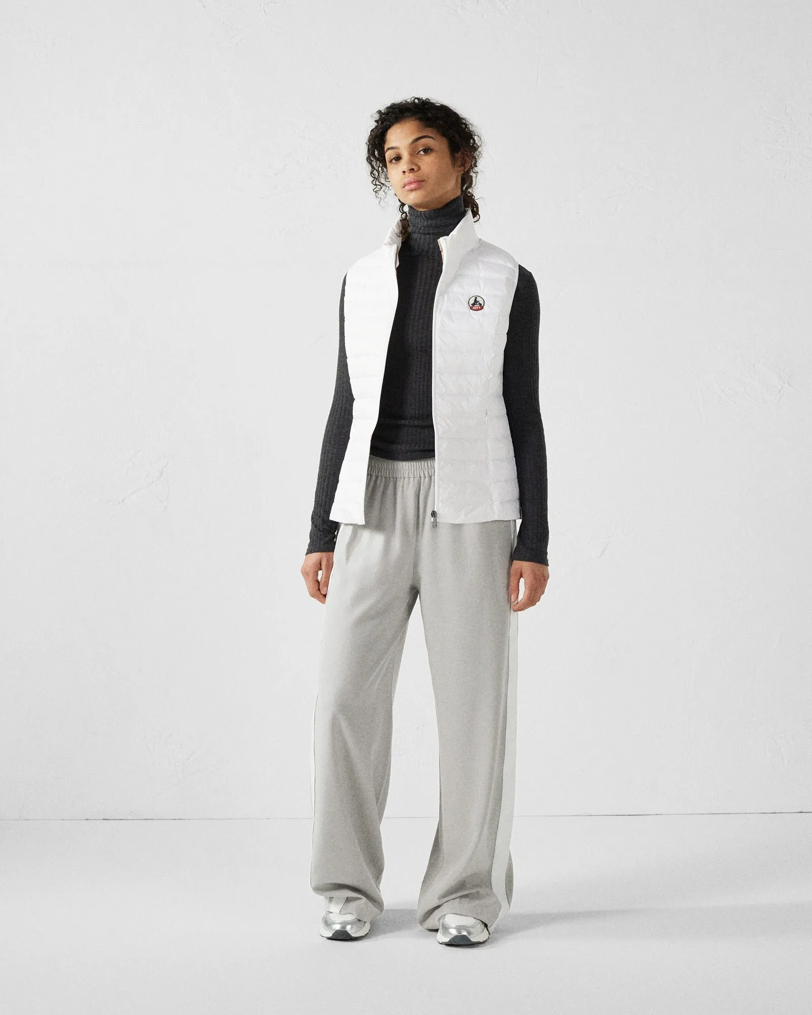 Doudoune légère sans manches seda Blanc