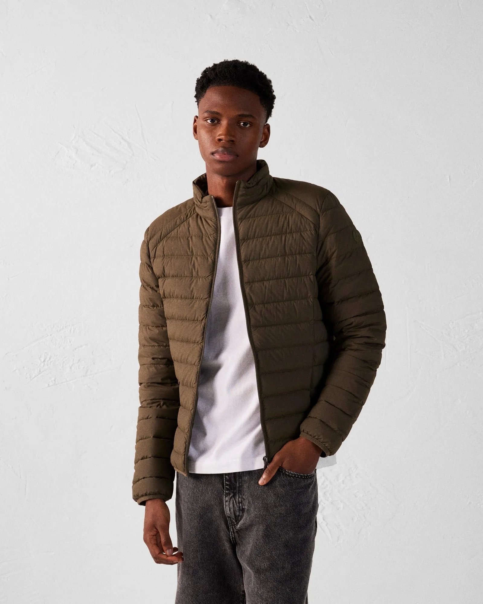 Doudoune légère stretch aragon Vert