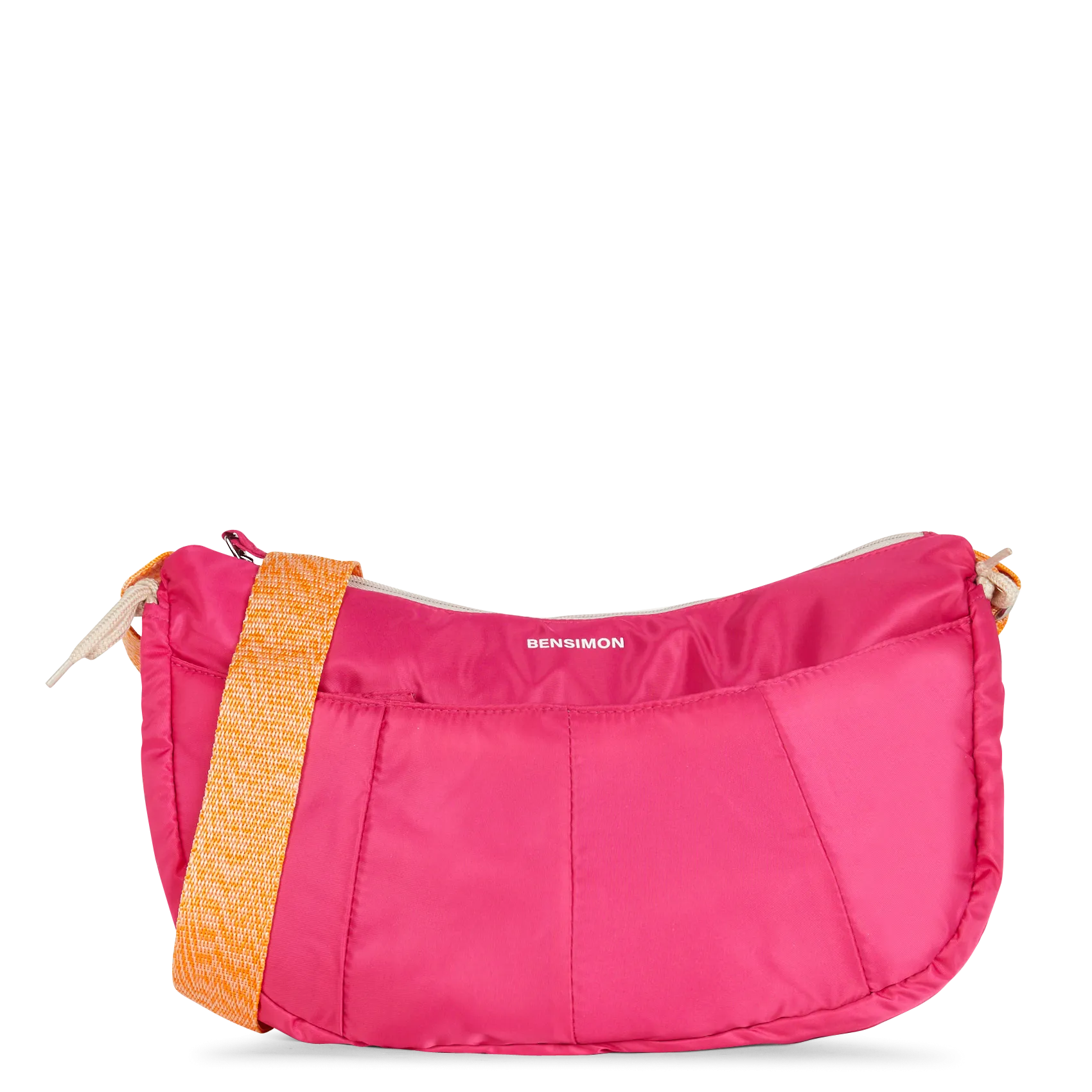 Sac bandoulière Violet HALF MOON