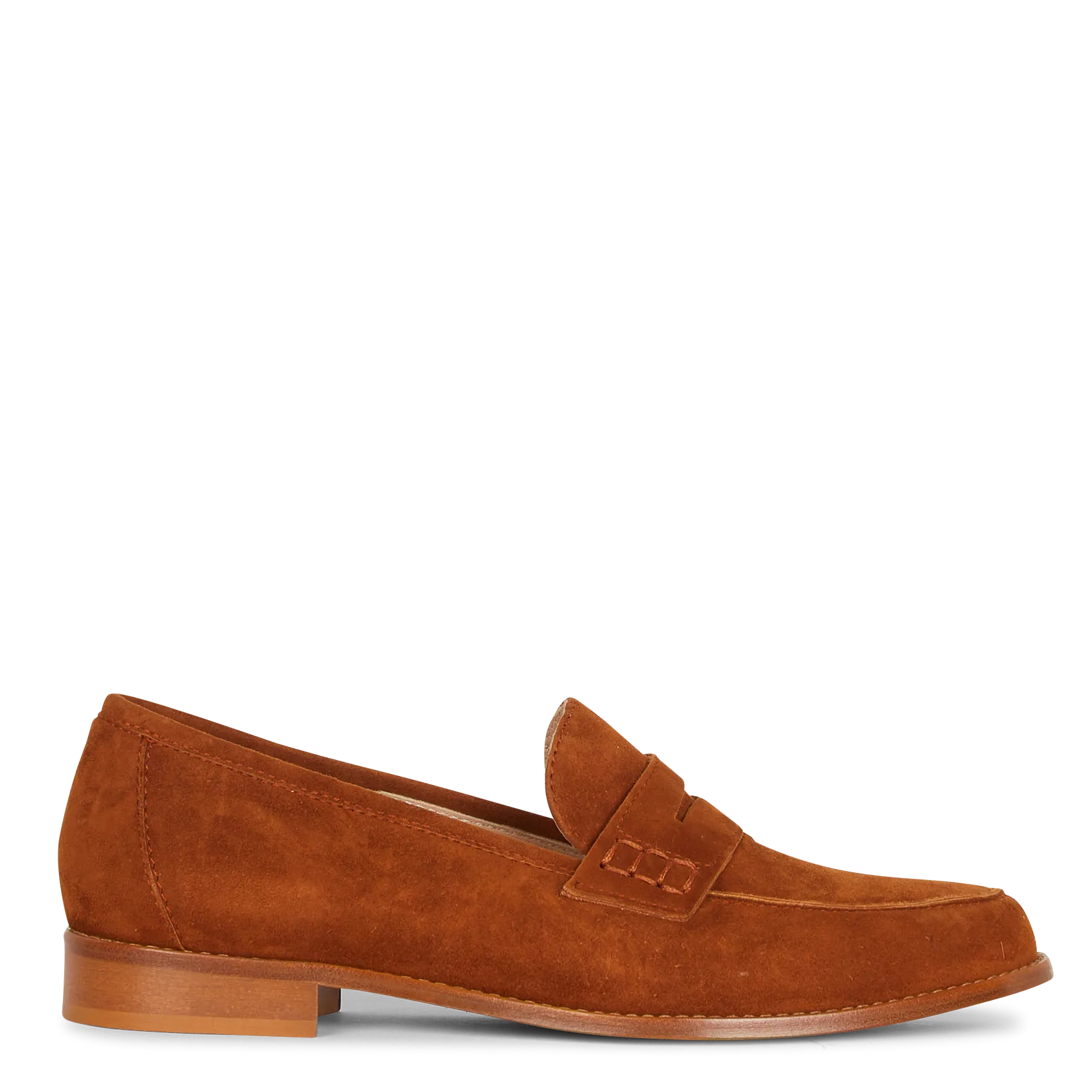 Mocassins en cuir Beige MASSIMO