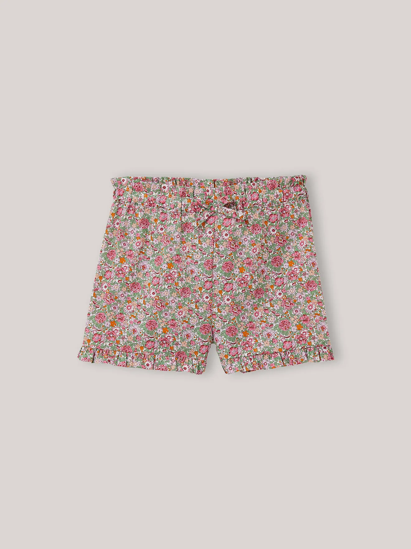 Short tissu liberty amelie Rose
