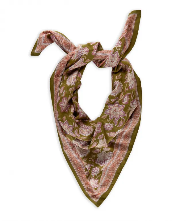 Foulard adulte Vert MATIRA AZUL